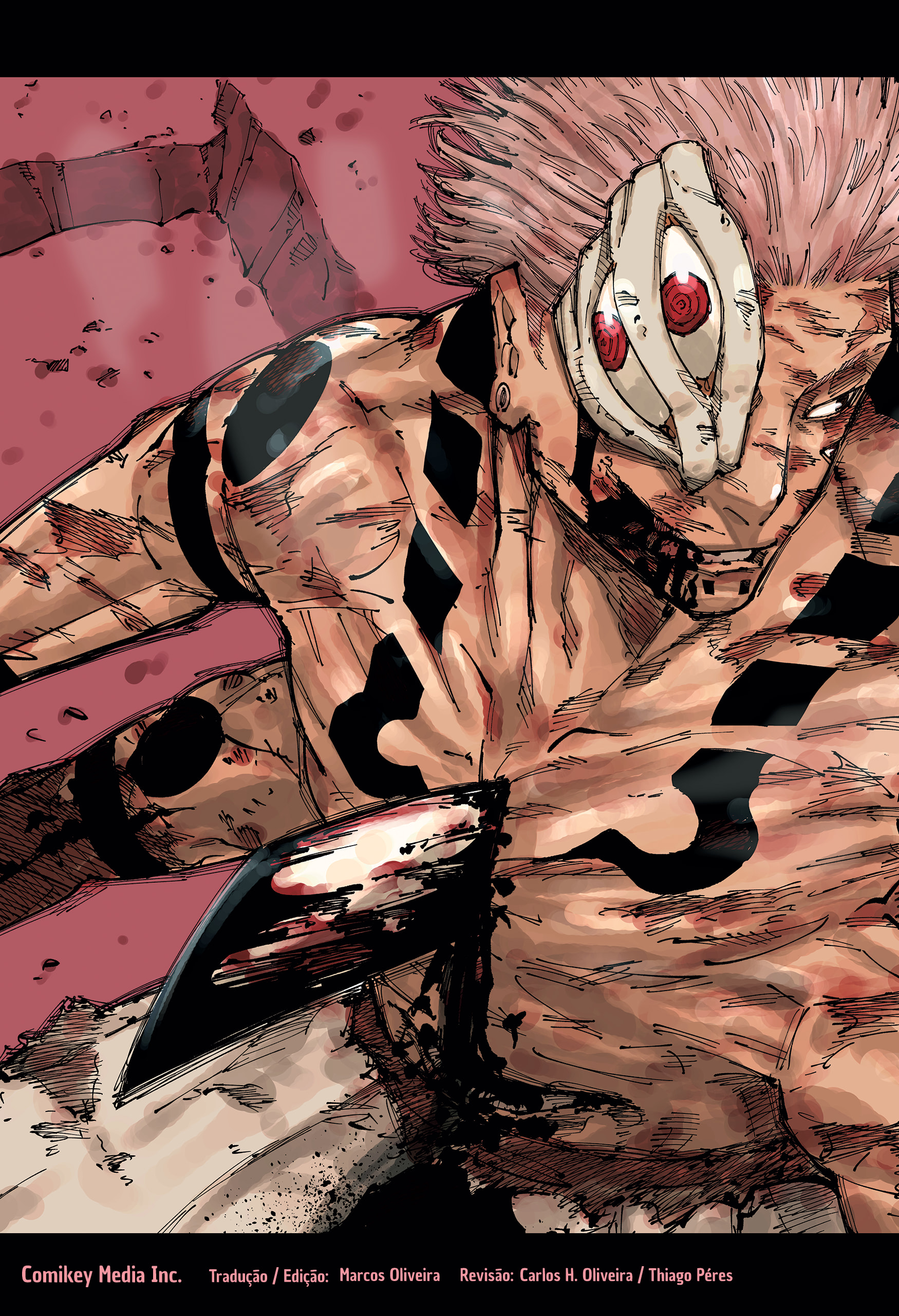 Read Jujutsu Kaisen Mangá PT Manga Online