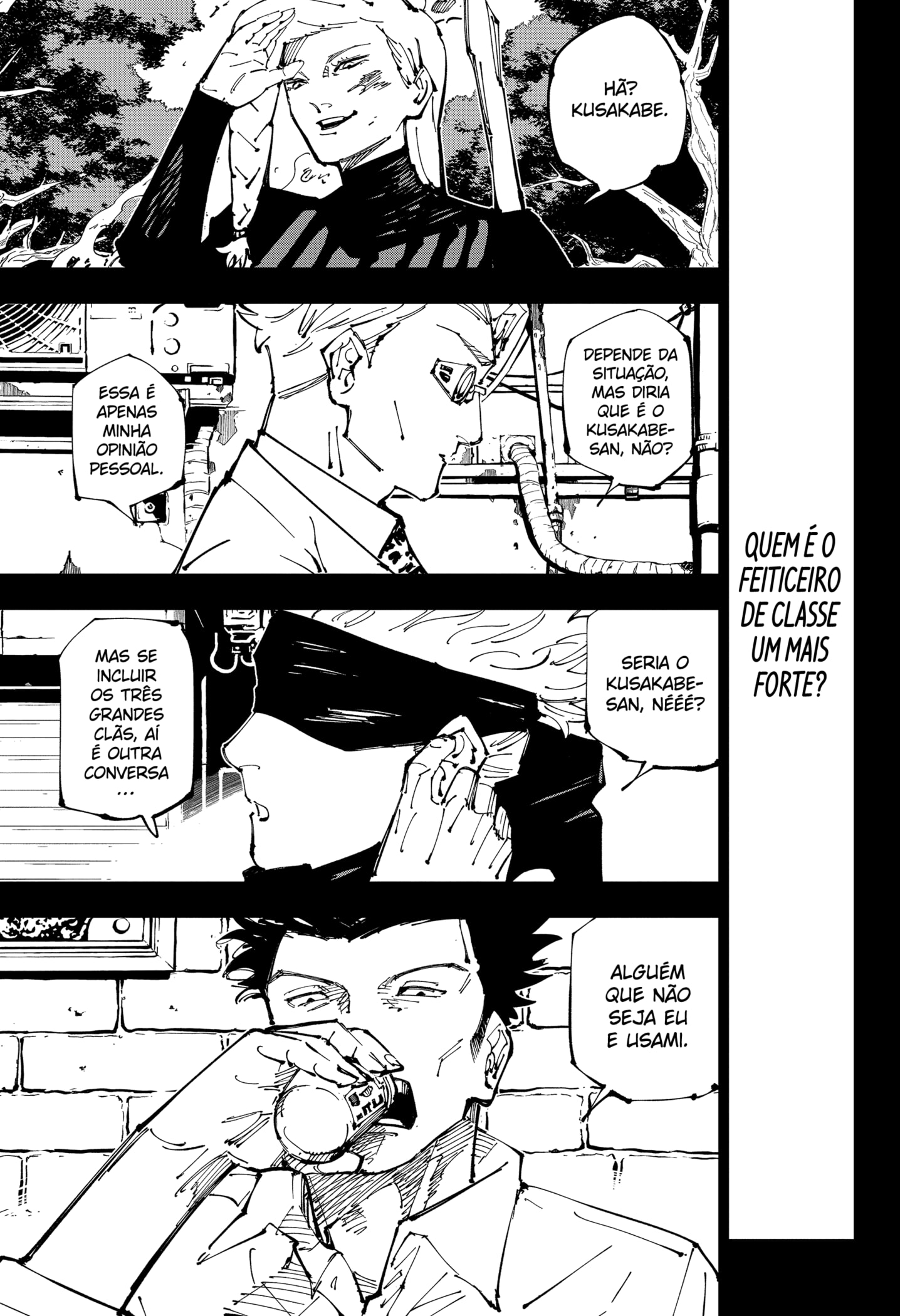 Read Jujutsu Kaisen Mangá PT Manga Online
