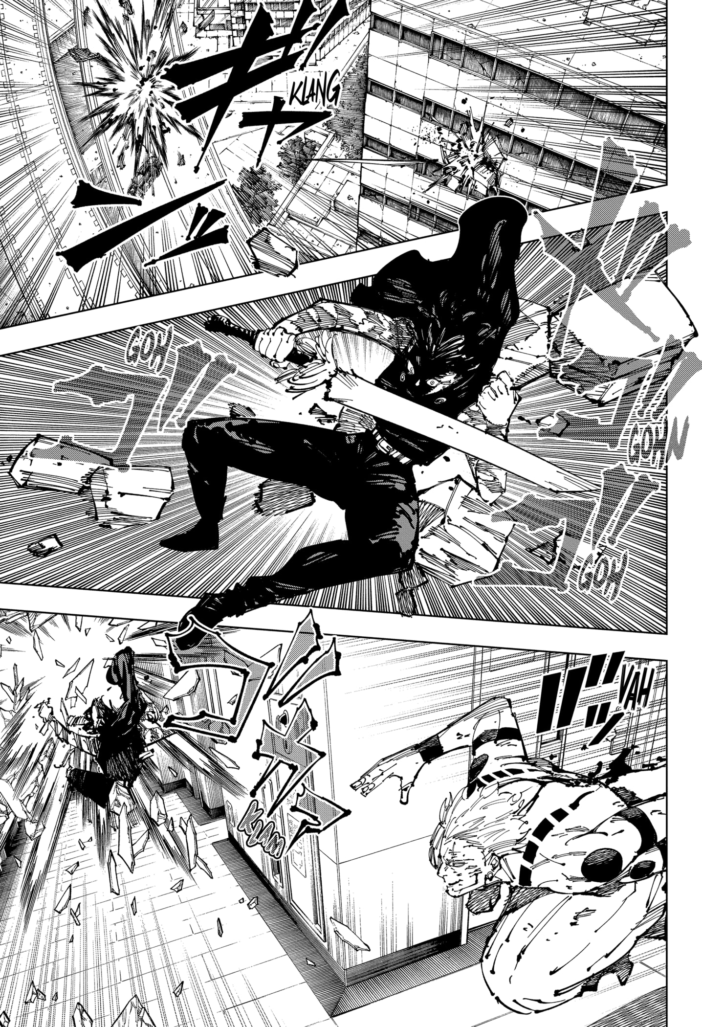 Read Jujutsu Kaisen Mangá PT Manga Online