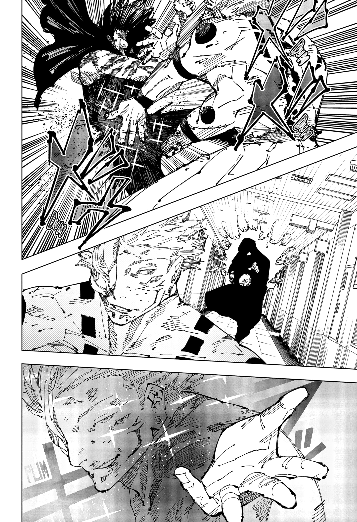 Read Jujutsu Kaisen Mangá PT Manga Online