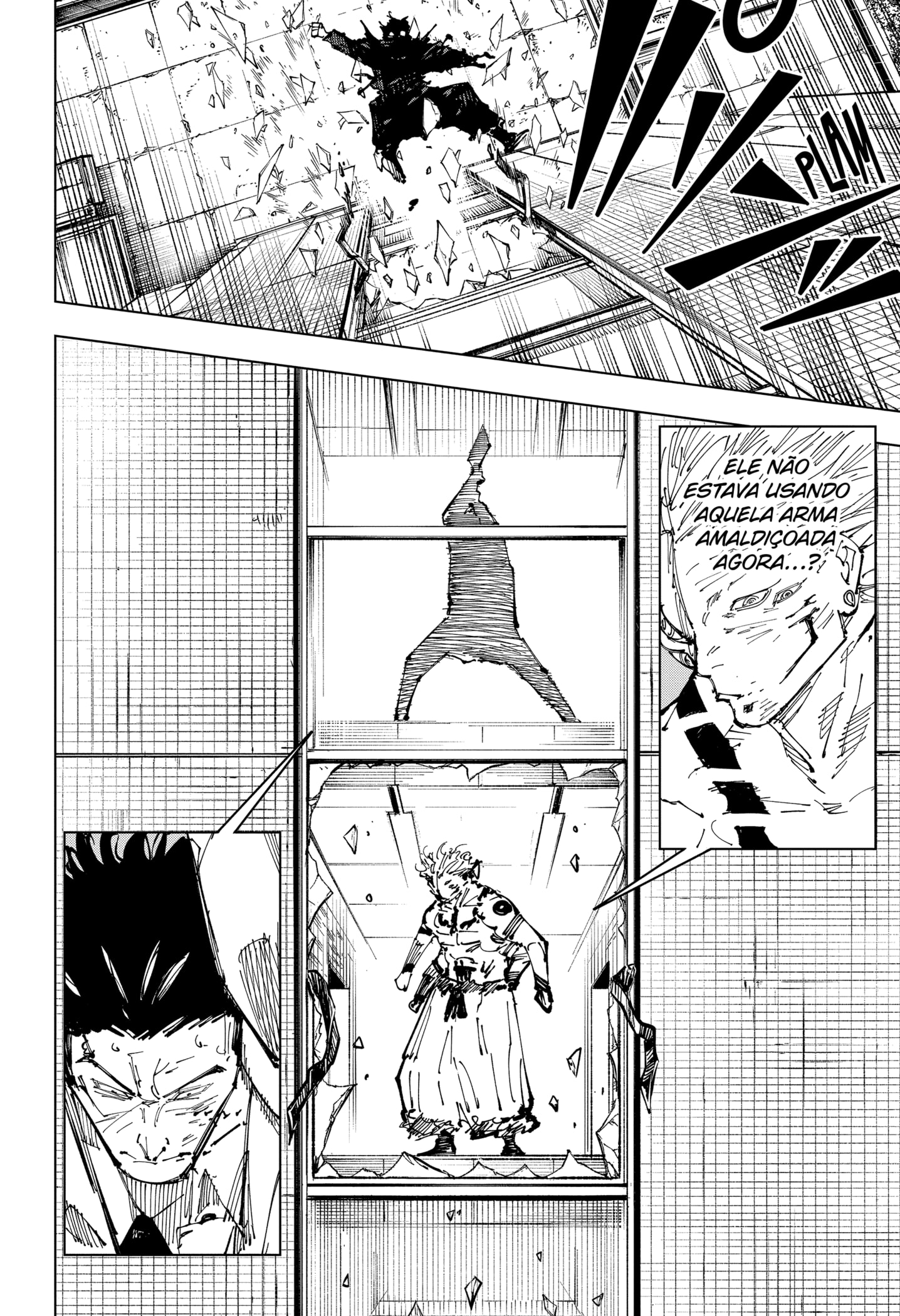 Read Jujutsu Kaisen Mangá PT Manga Online