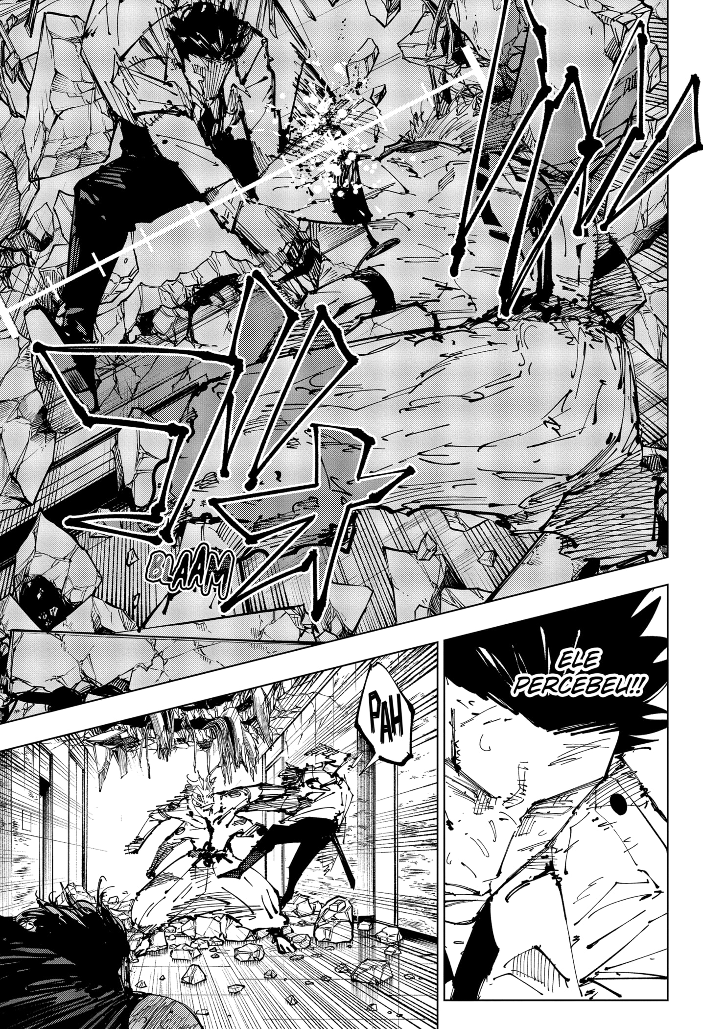 Read Jujutsu Kaisen Mangá PT Manga Online