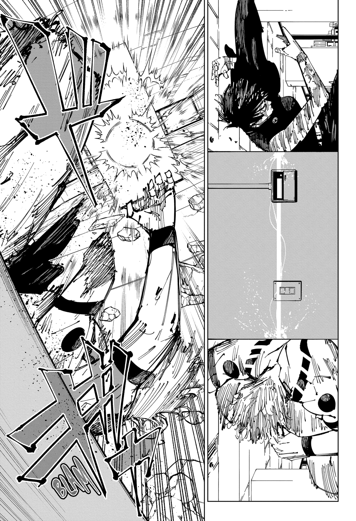 Read Jujutsu Kaisen Mangá PT Manga Online
