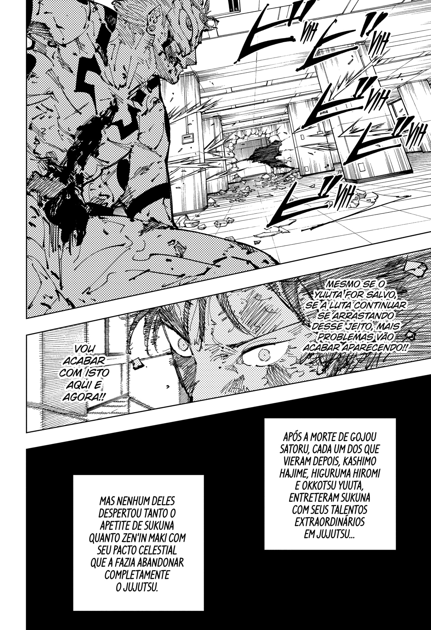 Read Jujutsu Kaisen Mangá PT Manga Online