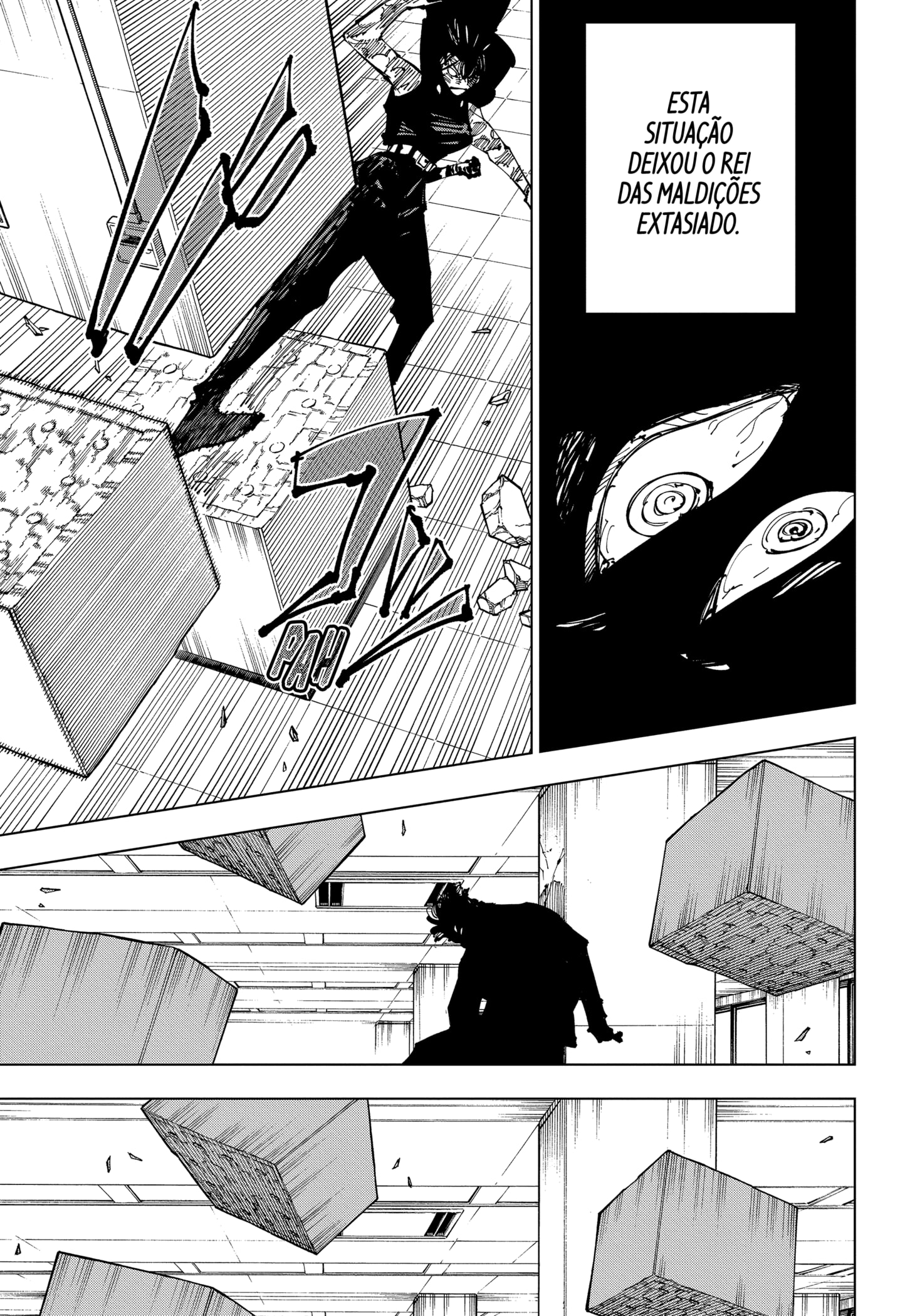 Read Jujutsu Kaisen Mangá PT Manga Online