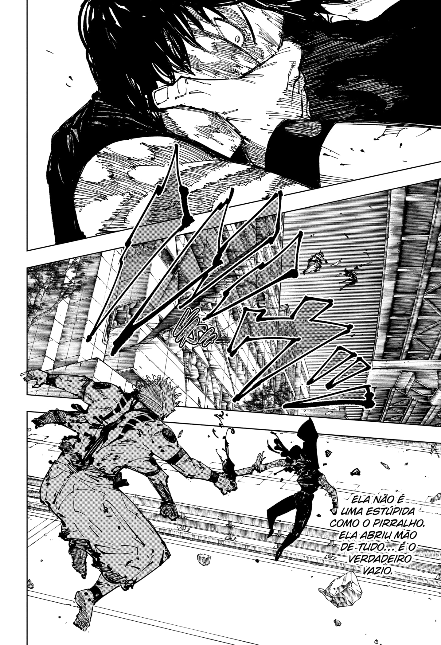 Read Jujutsu Kaisen Mangá PT Manga Online