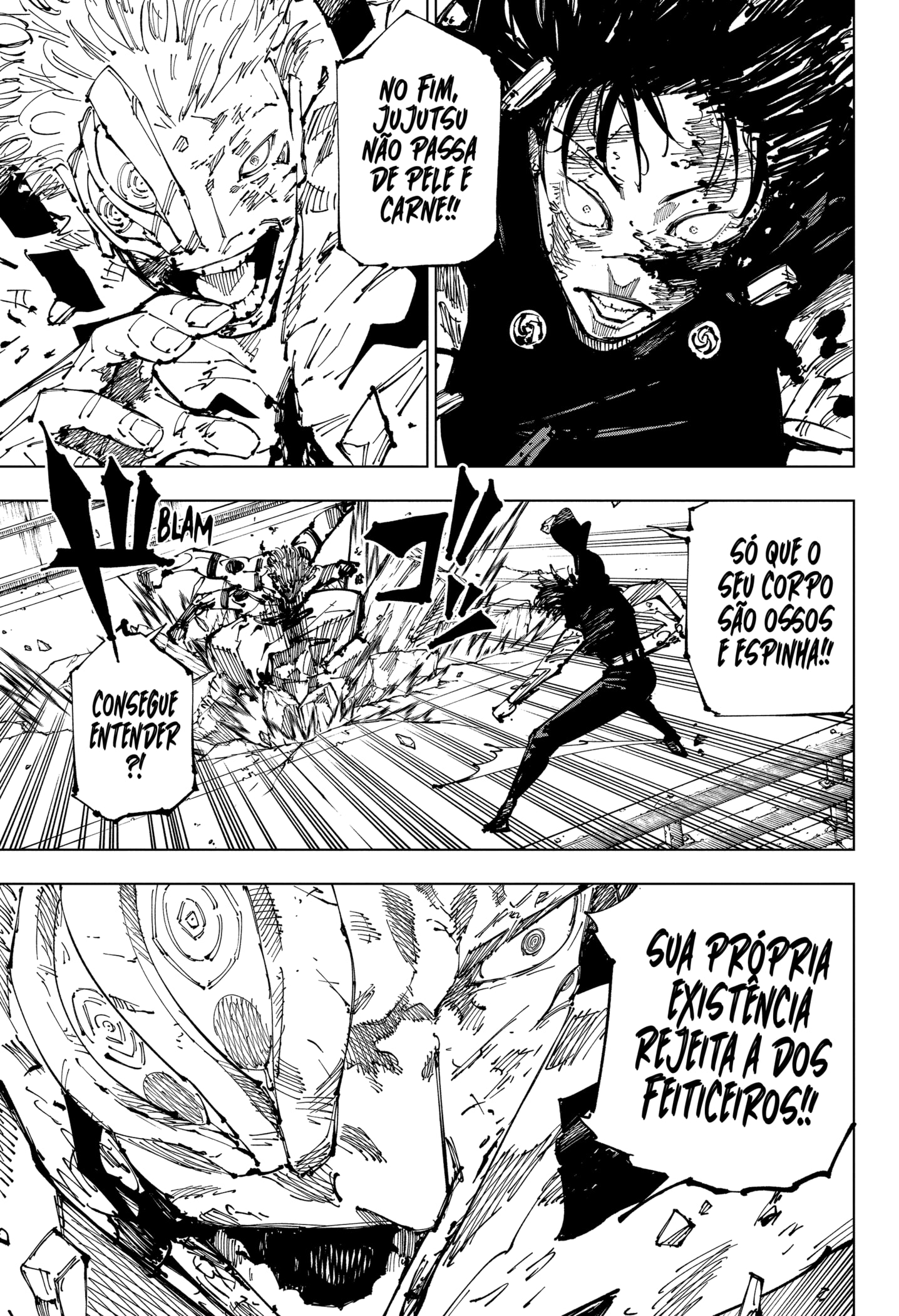 Read Jujutsu Kaisen Mangá PT Manga Online