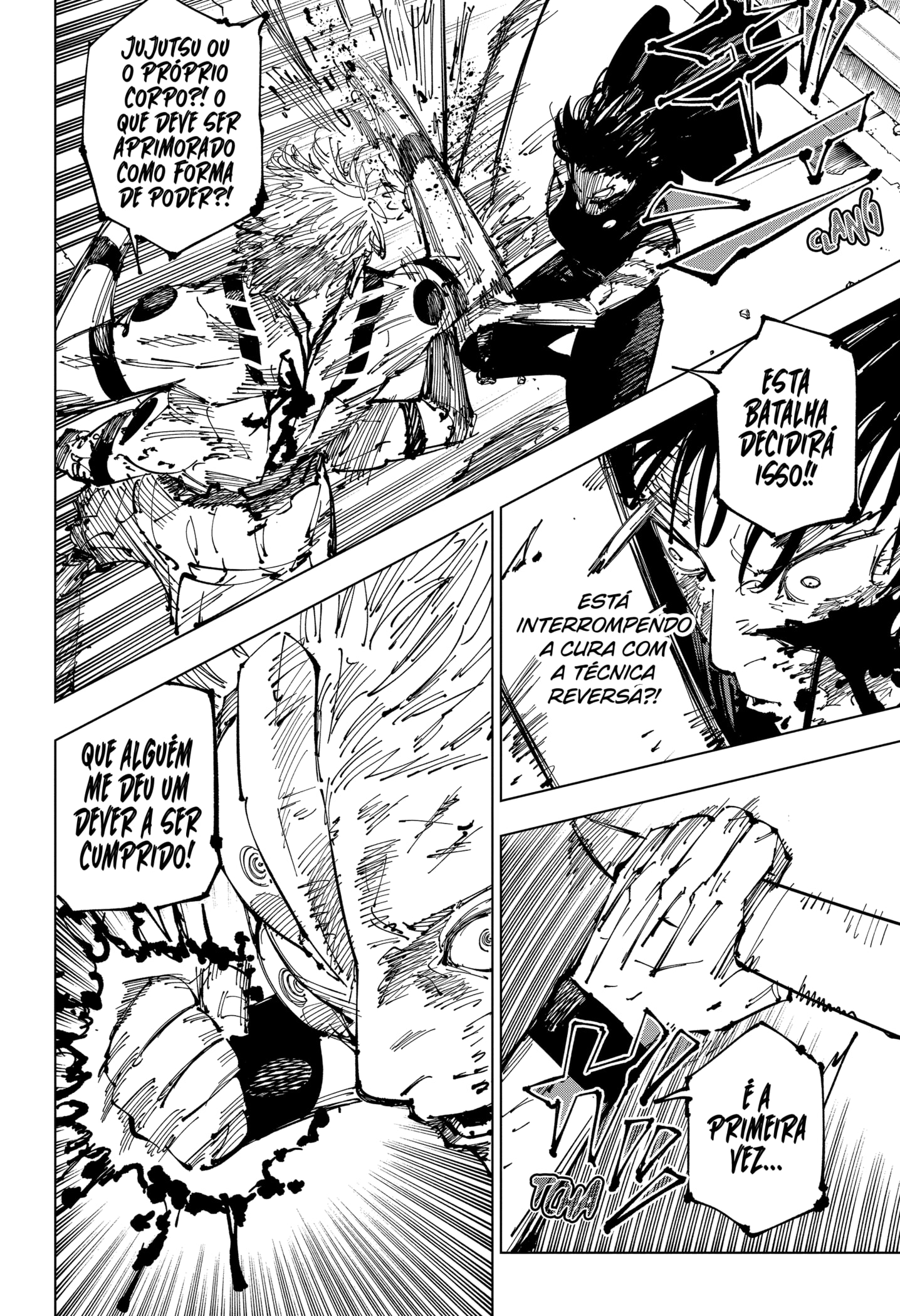 Read Jujutsu Kaisen Mangá PT Manga Online