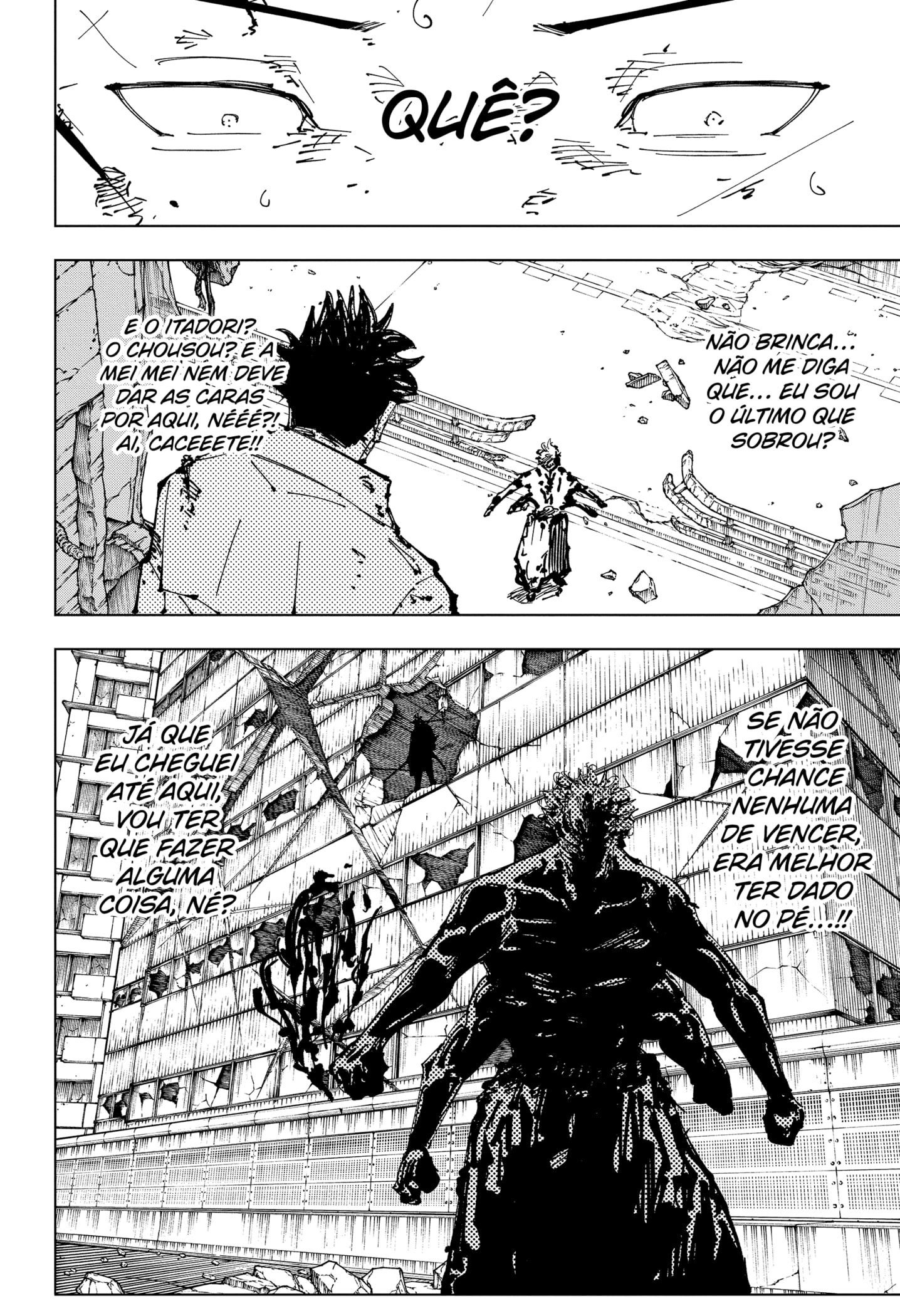 Read Jujutsu Kaisen Mangá PT Manga Online