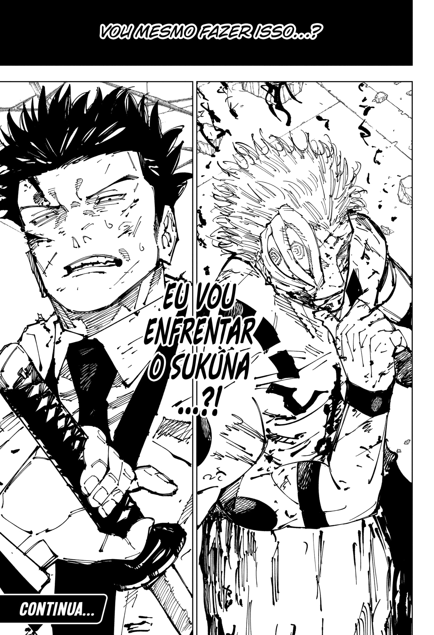 Read Jujutsu Kaisen Mangá PT Manga Online
