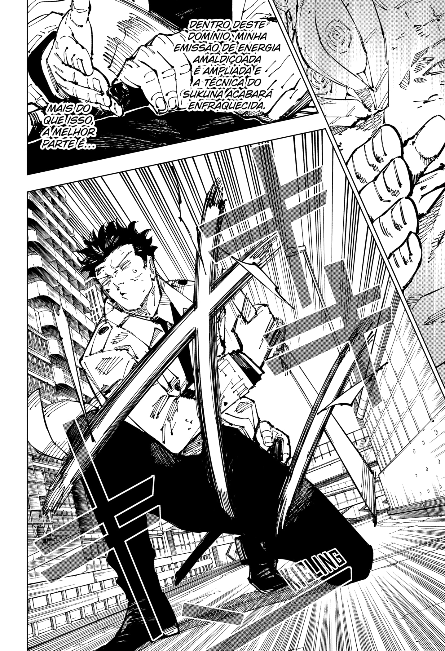 Read Jujutsu Kaisen Mangá PT Manga Online
