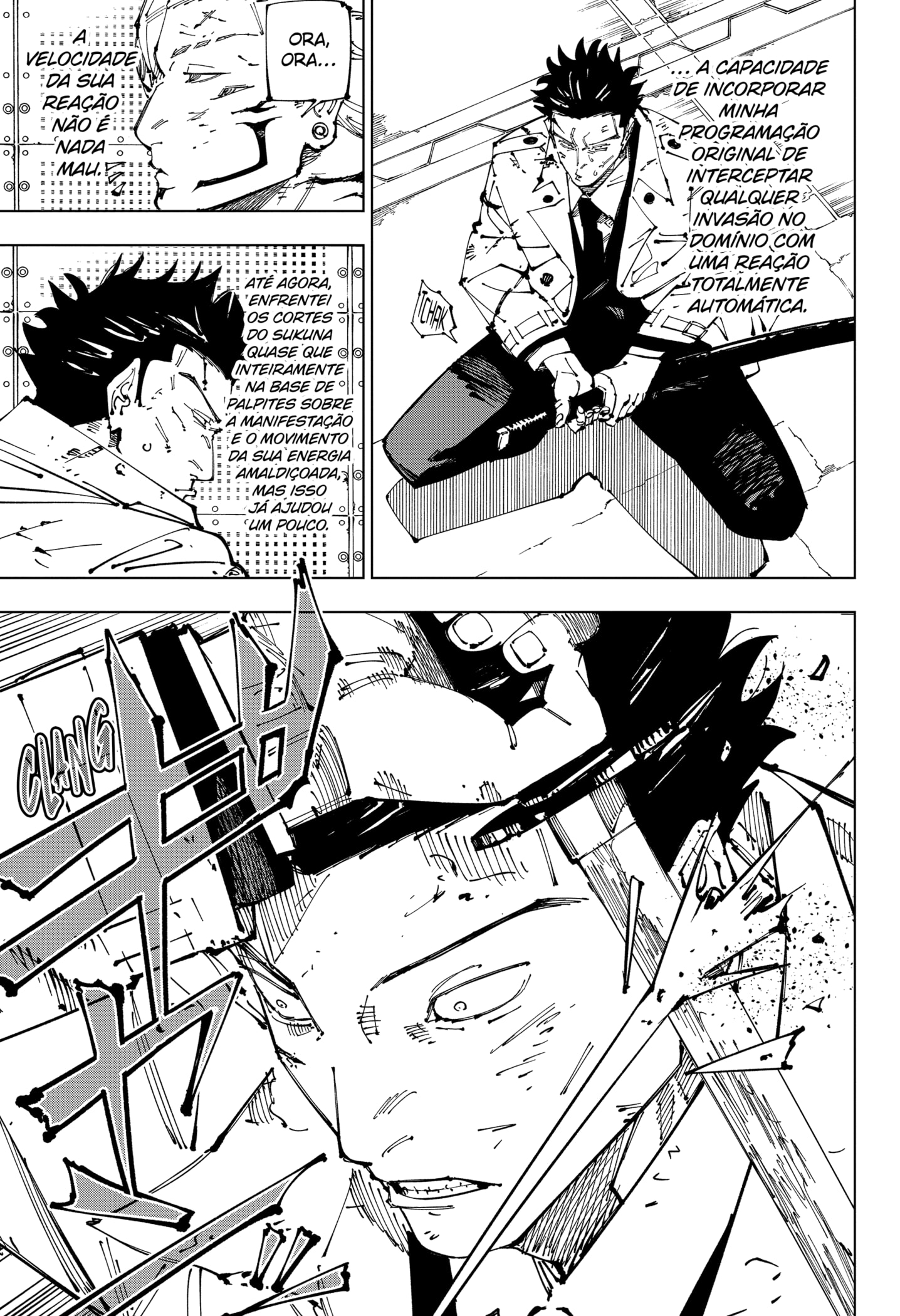Read Jujutsu Kaisen Mangá PT Manga Online