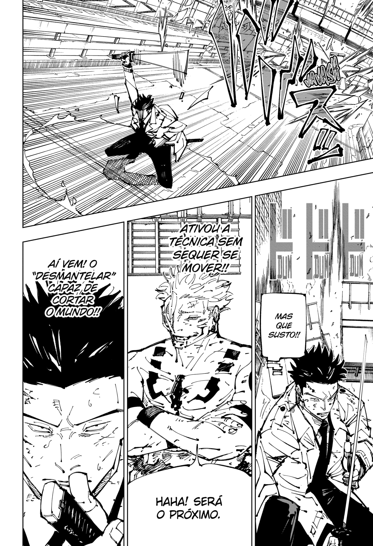 Read Jujutsu Kaisen Mangá PT Manga Online