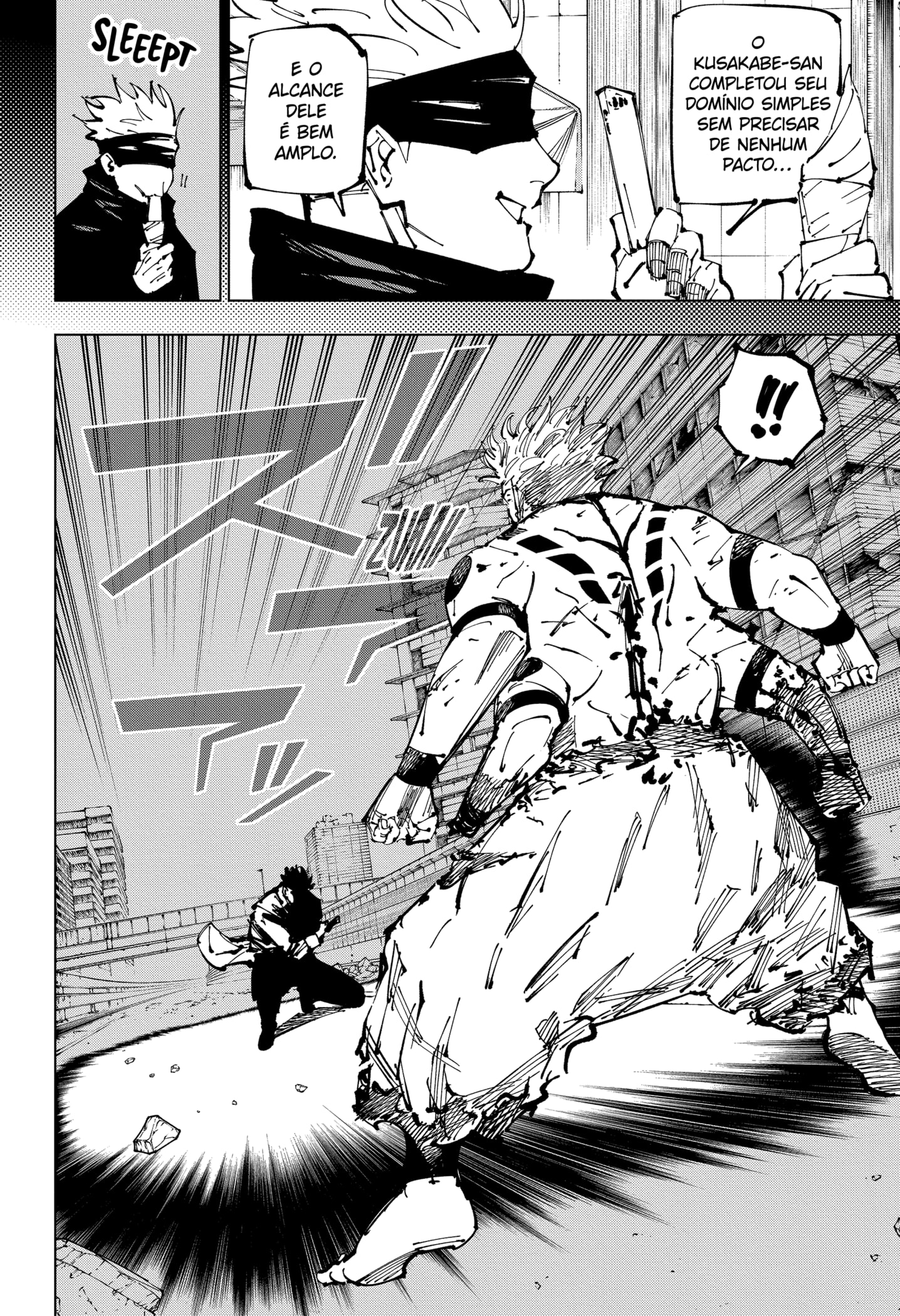 Read Jujutsu Kaisen Mangá PT Manga Online