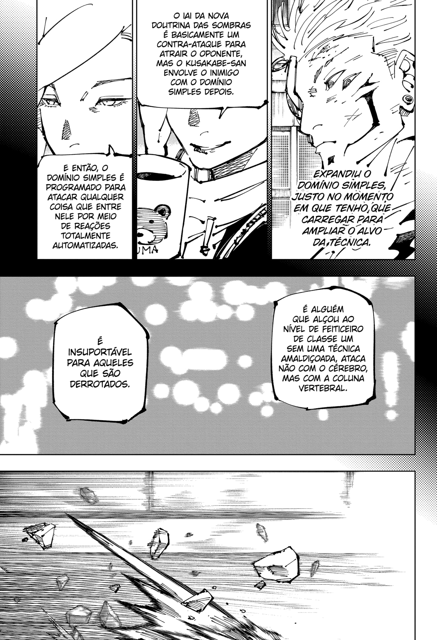 Read Jujutsu Kaisen Mangá PT Manga Online