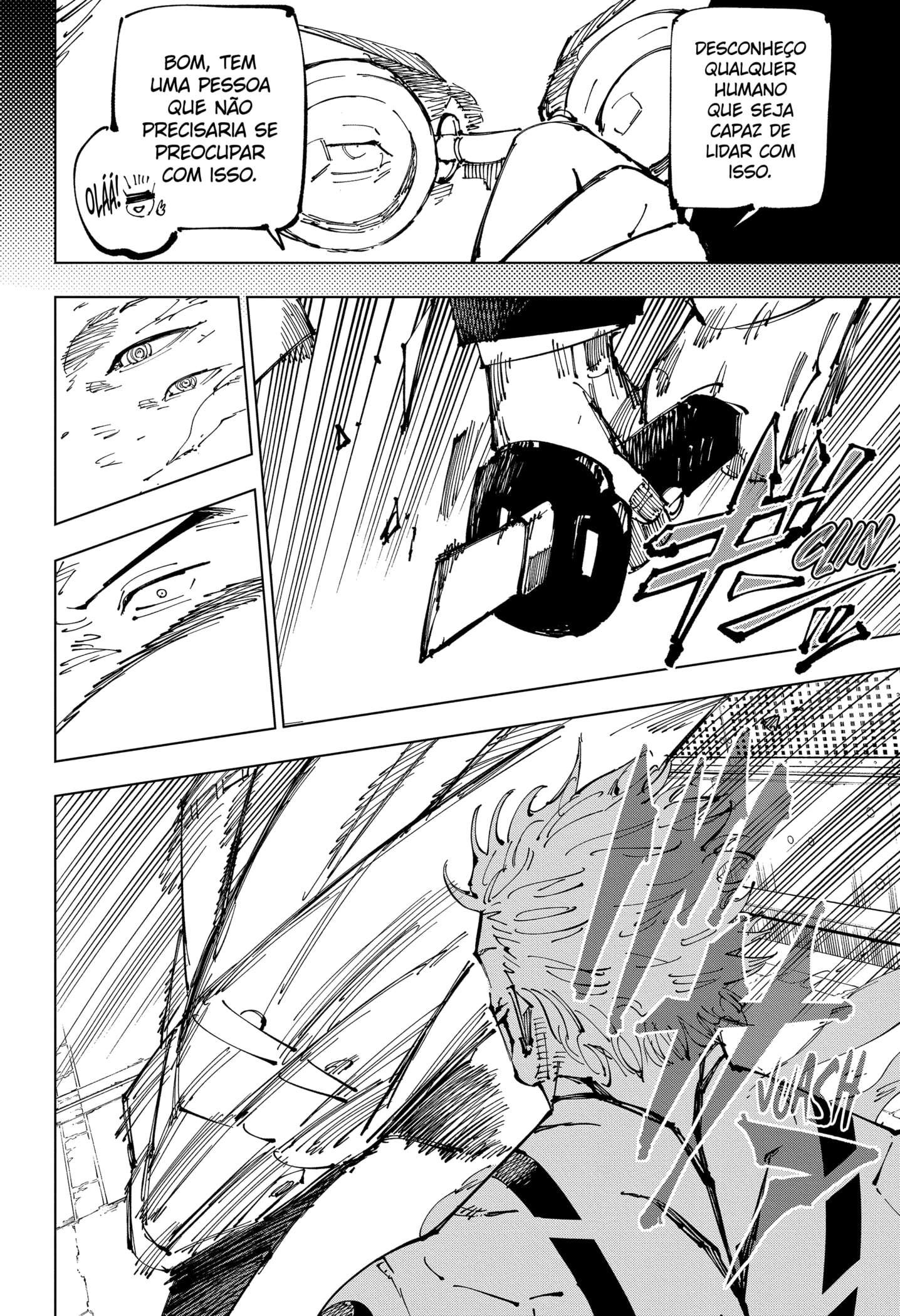 Read Jujutsu Kaisen Mangá PT Manga Online