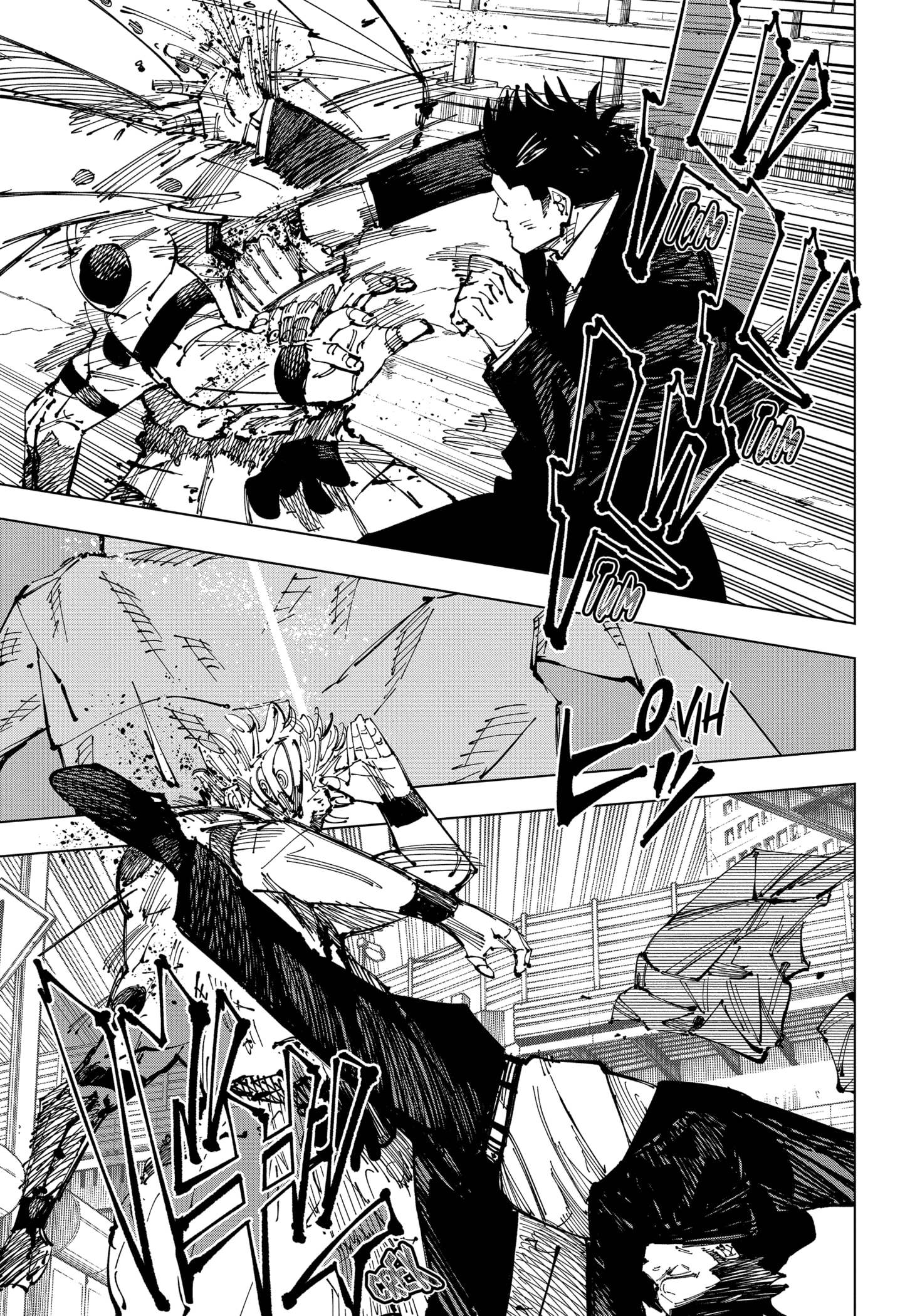 Read Jujutsu Kaisen Mangá PT Manga Online