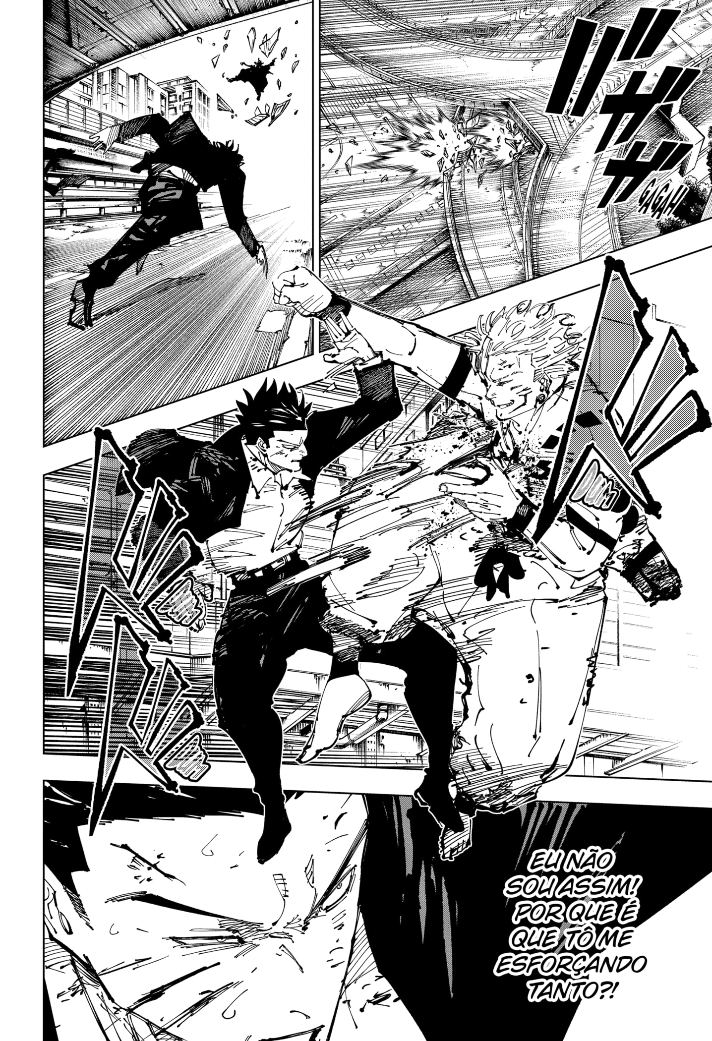 Read Jujutsu Kaisen Mangá PT Manga Online