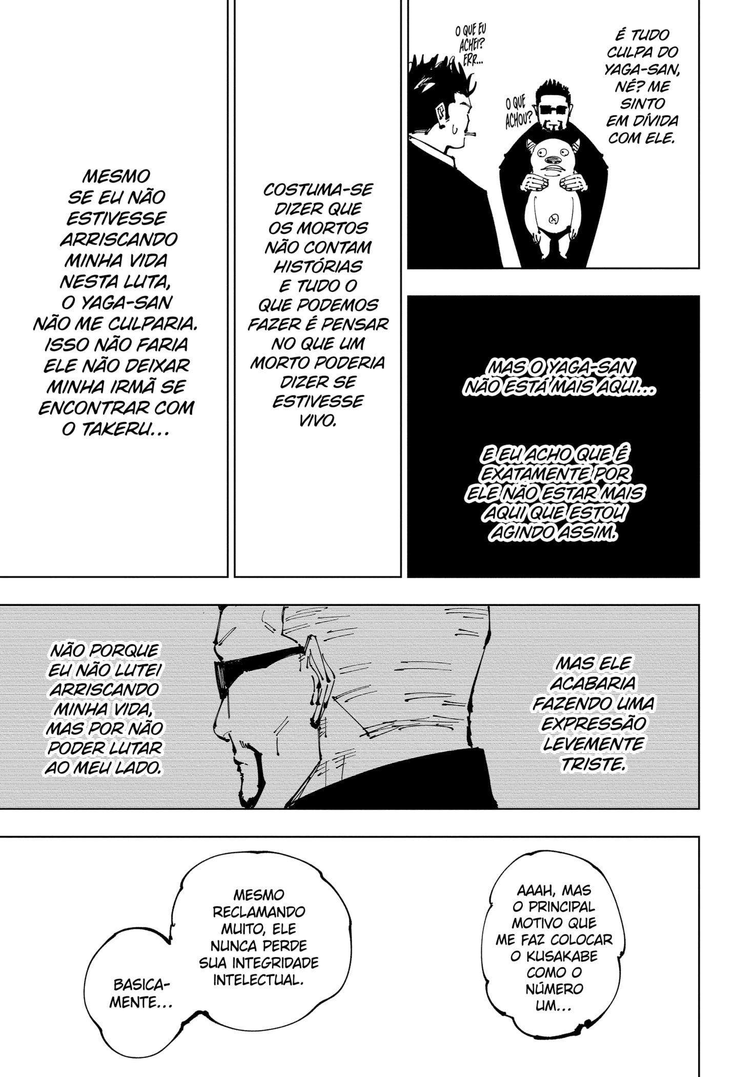 Read Jujutsu Kaisen Mangá PT Manga Online