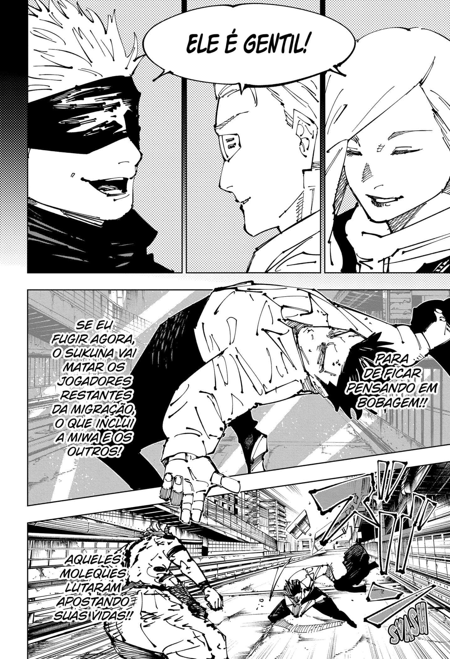 Read Jujutsu Kaisen Mangá PT Manga Online