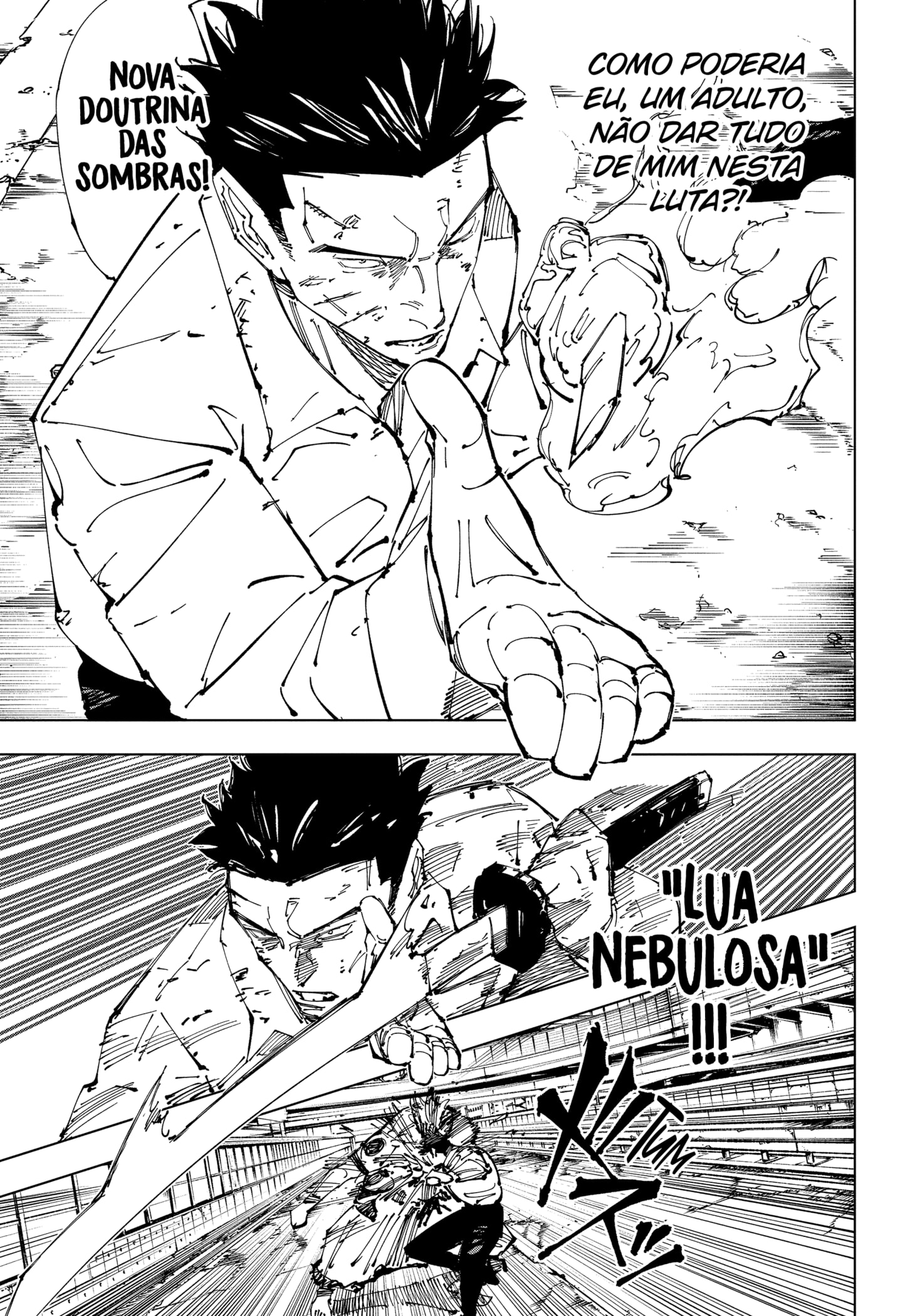 Read Jujutsu Kaisen Mangá PT Manga Online
