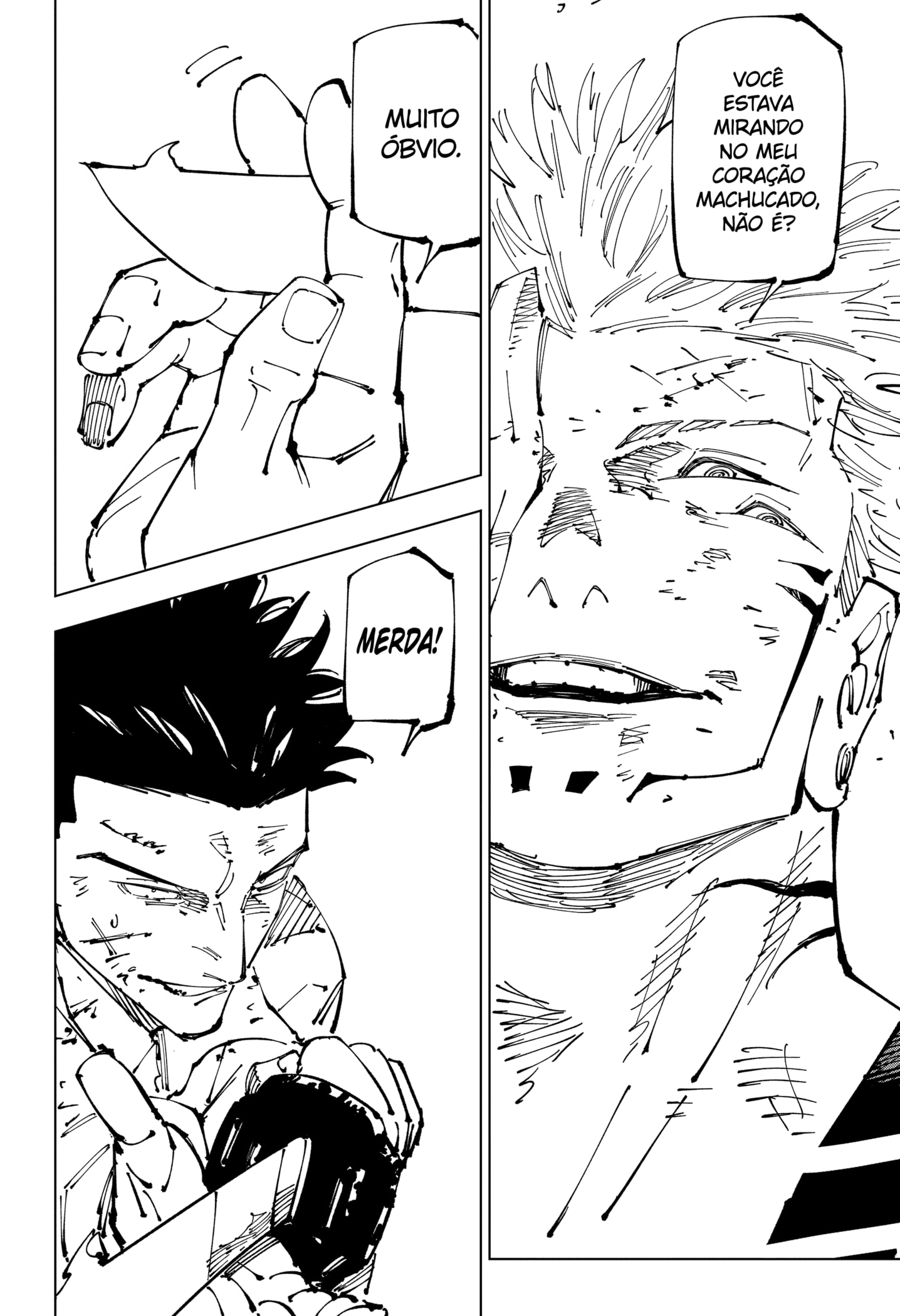 Read Jujutsu Kaisen Mangá PT Manga Online