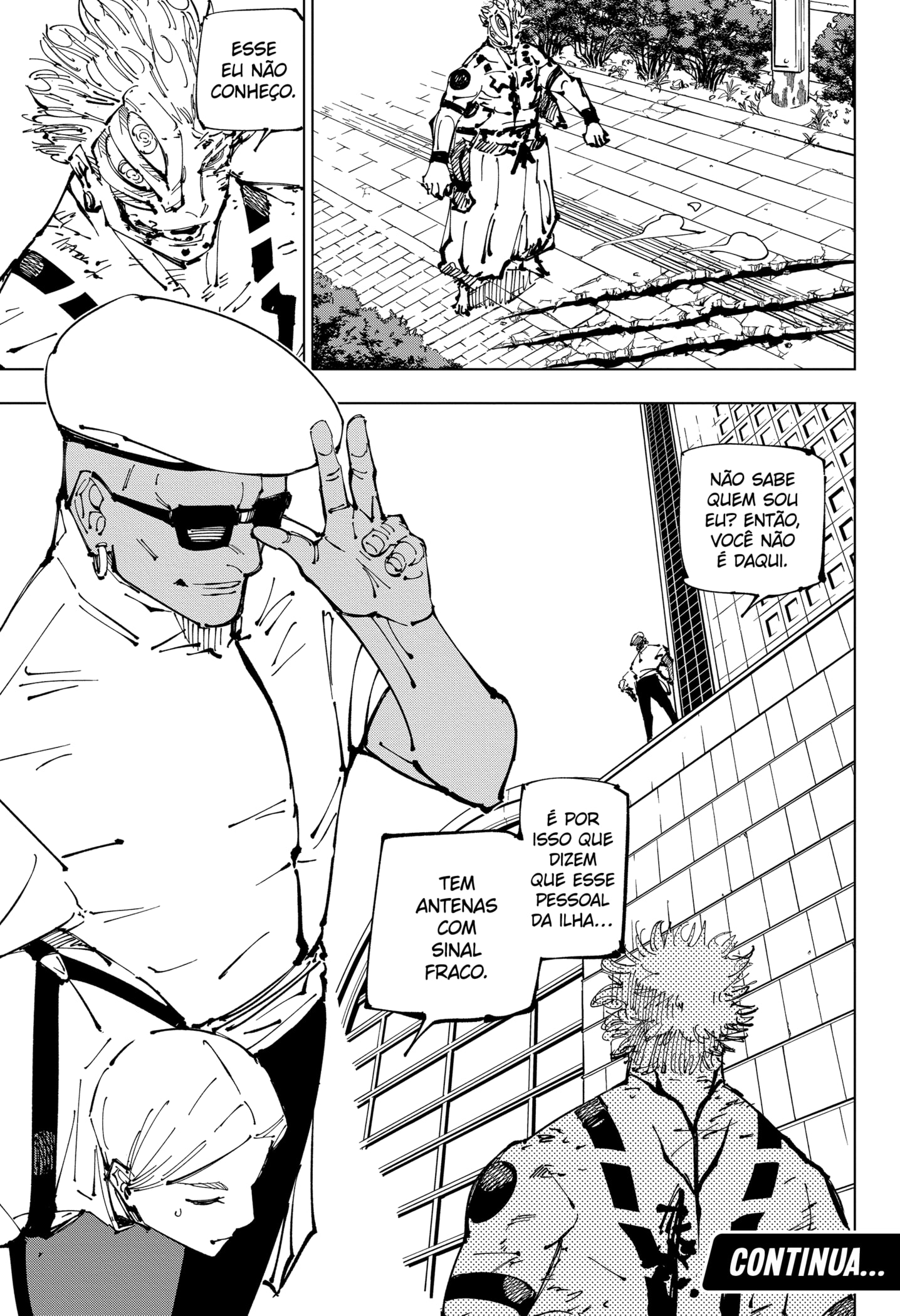 Read Jujutsu Kaisen Mangá PT Manga Online