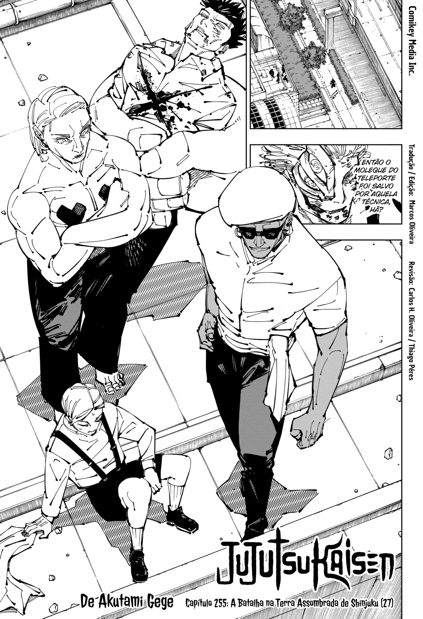 Read Jujutsu Kaisen Mangá PT Manga Online