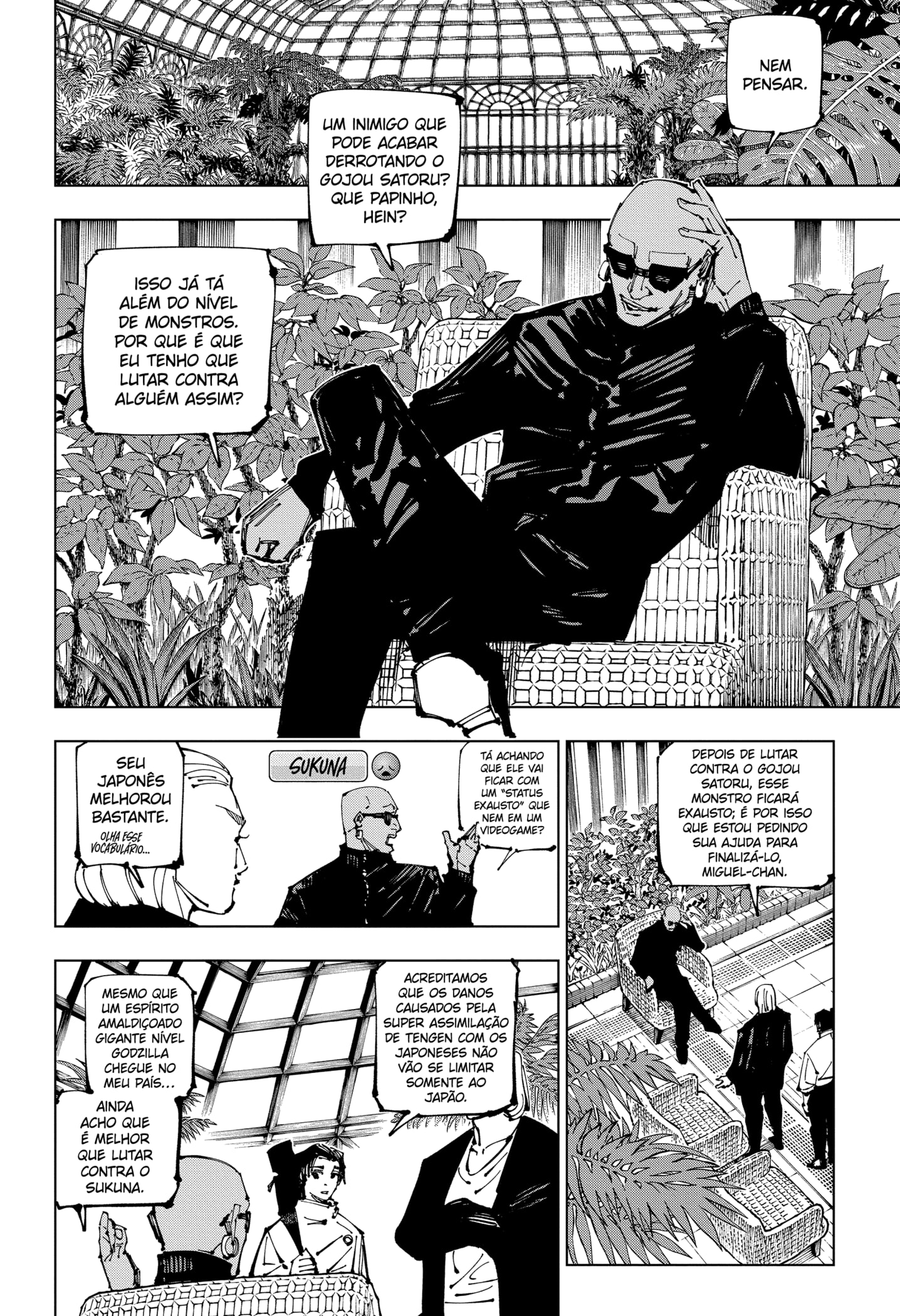 Read Jujutsu Kaisen Mangá PT Manga Online