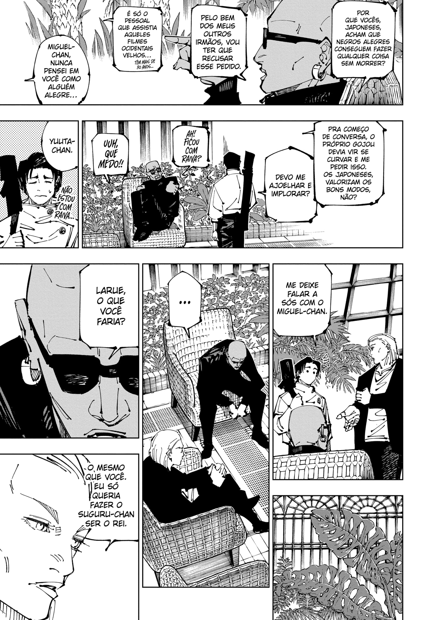 Read Jujutsu Kaisen Mangá PT Manga Online
