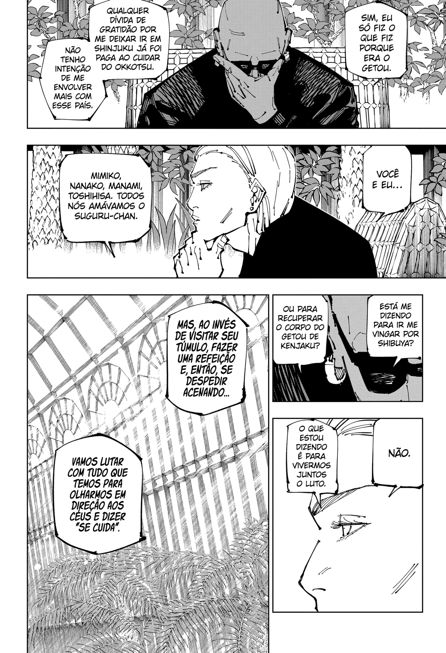 Read Jujutsu Kaisen Mangá PT Manga Online