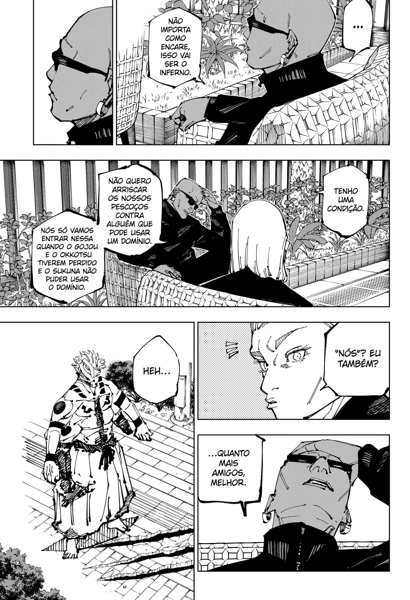 Read Jujutsu Kaisen Mangá PT Manga Online