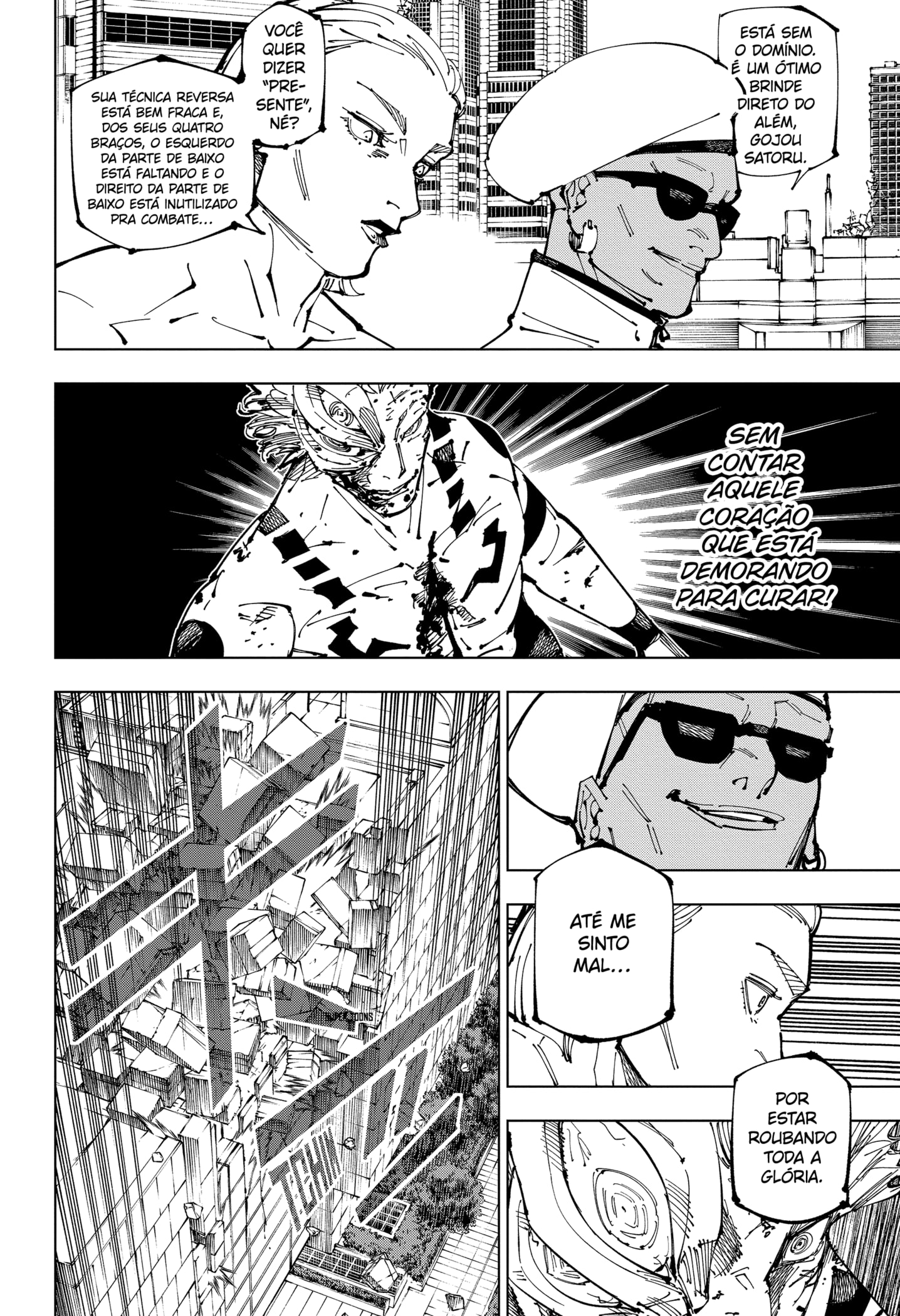 Read Jujutsu Kaisen Mangá PT Manga Online