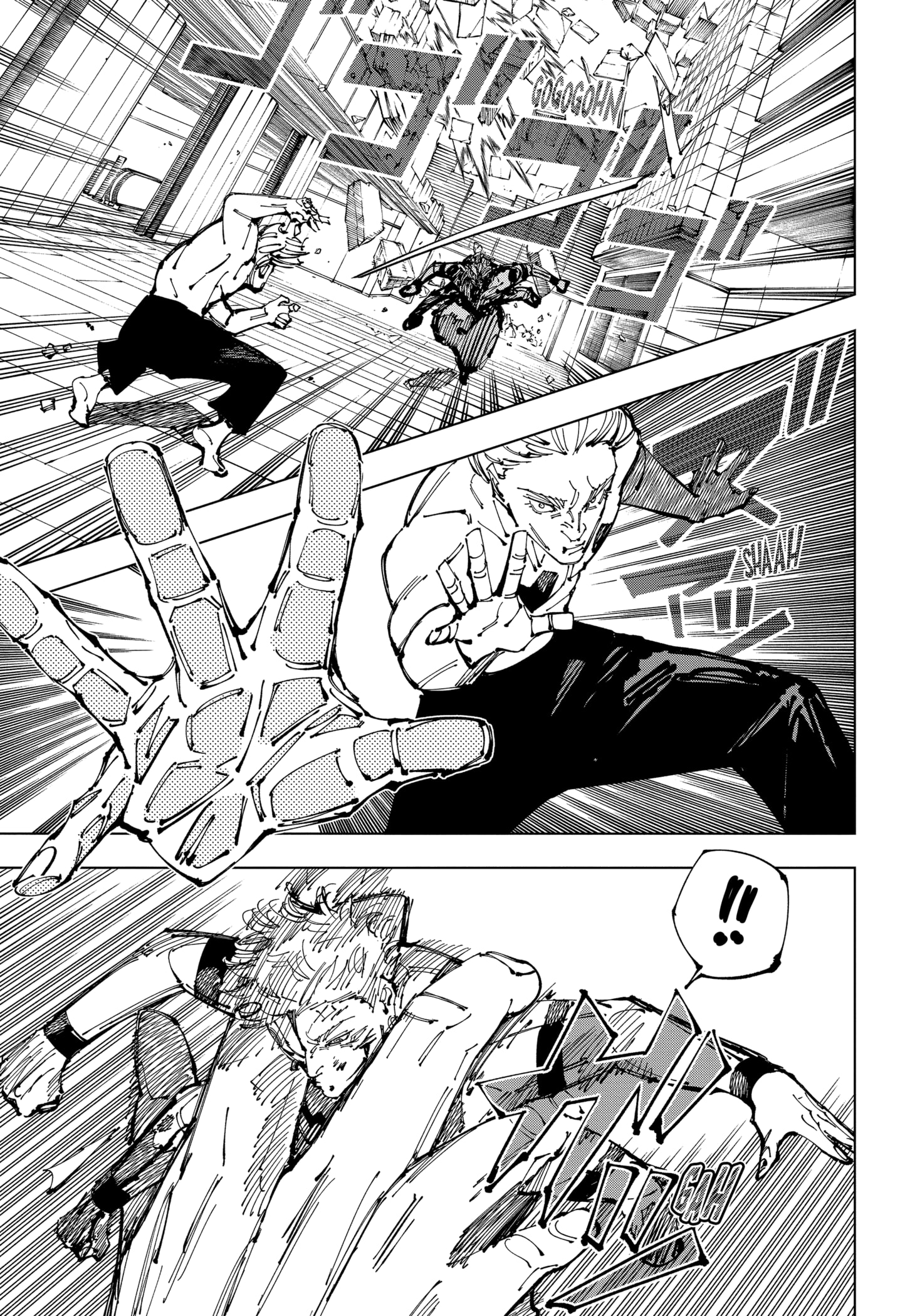 Read Jujutsu Kaisen Mangá PT Manga Online