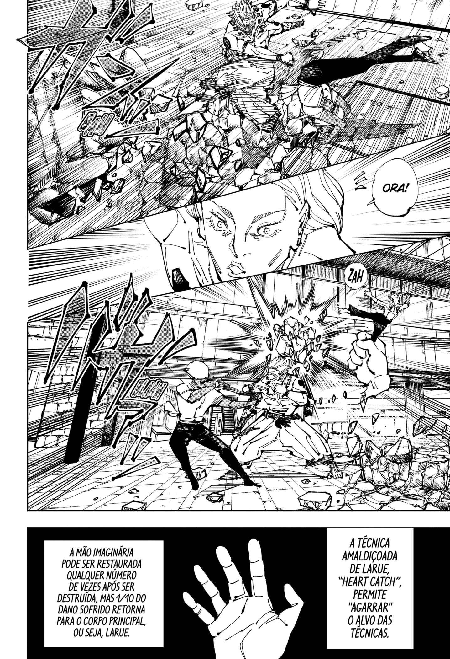 Read Jujutsu Kaisen Mangá PT Manga Online