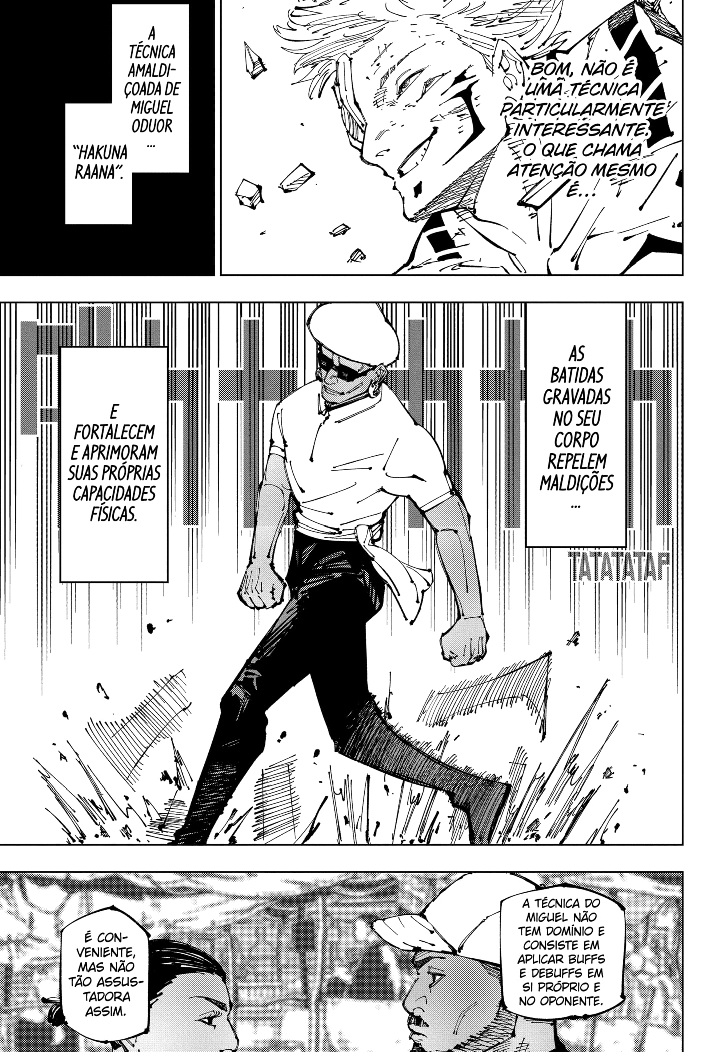 Read Jujutsu Kaisen Mangá PT Manga Online