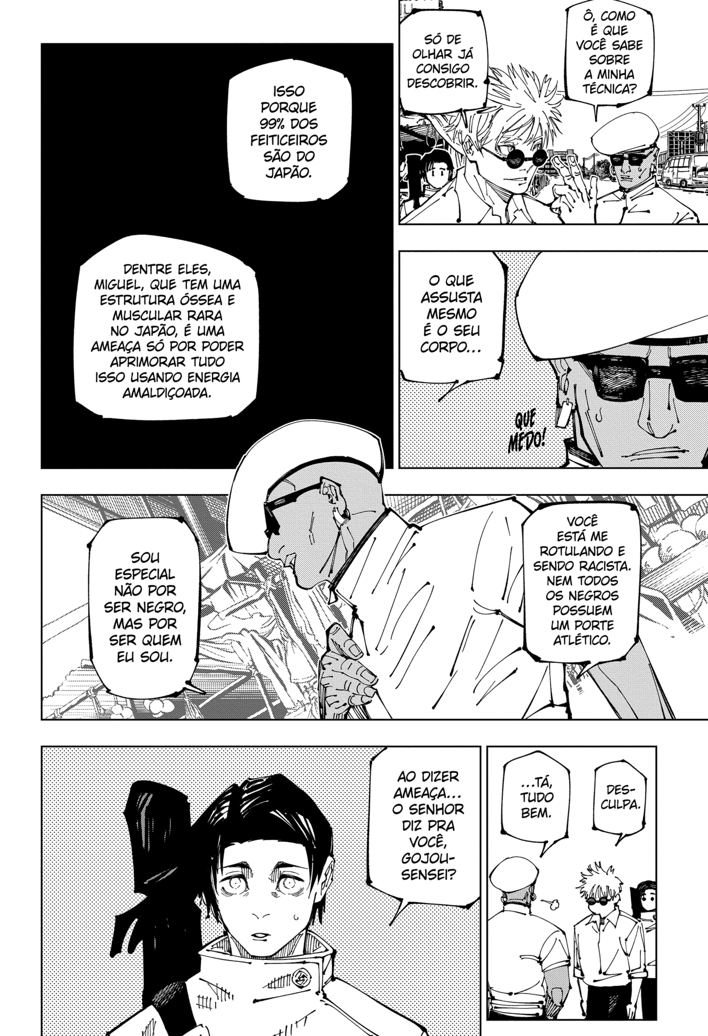 Read Jujutsu Kaisen Mangá PT Manga Online