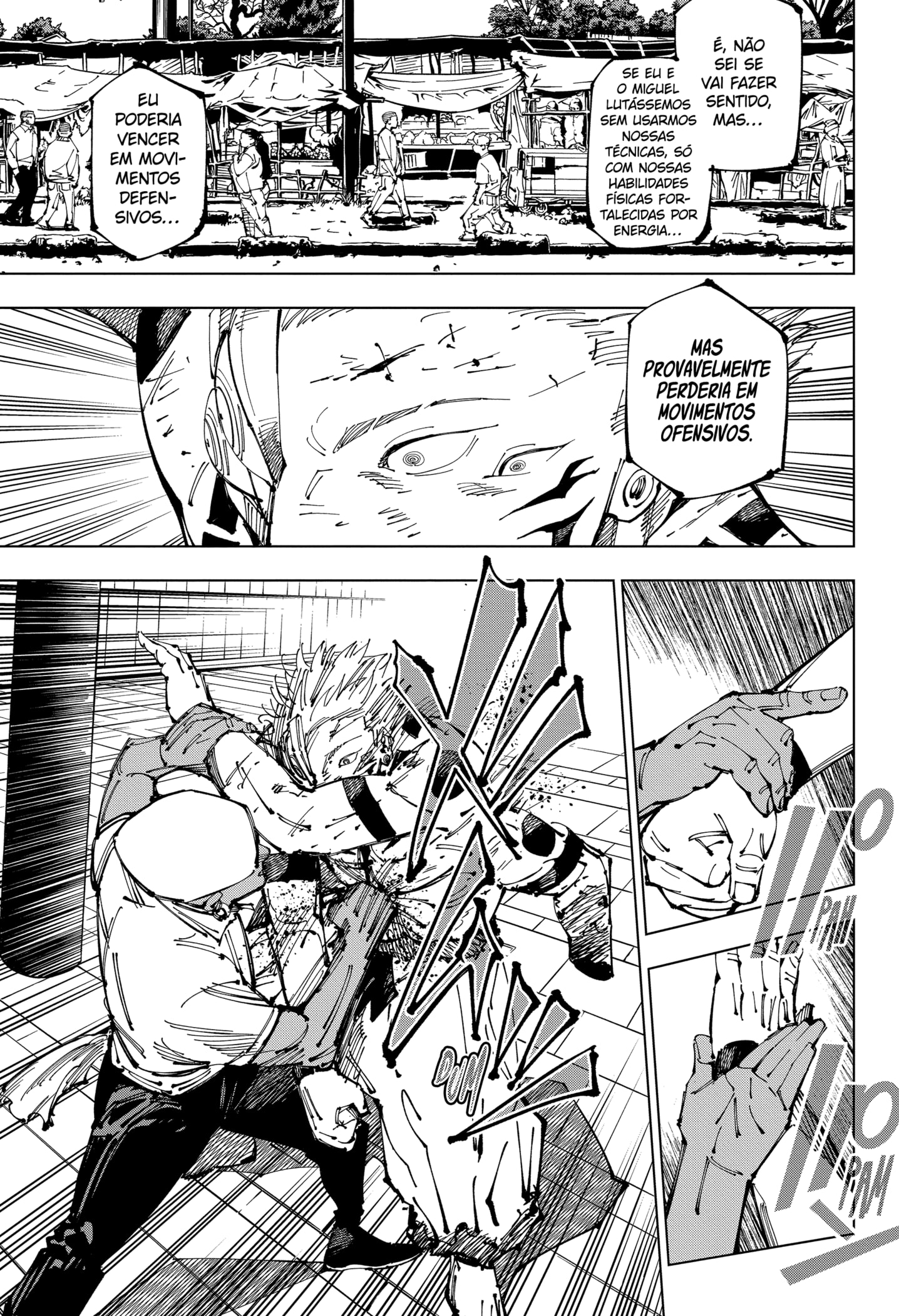 Read Jujutsu Kaisen Mangá PT Manga Online