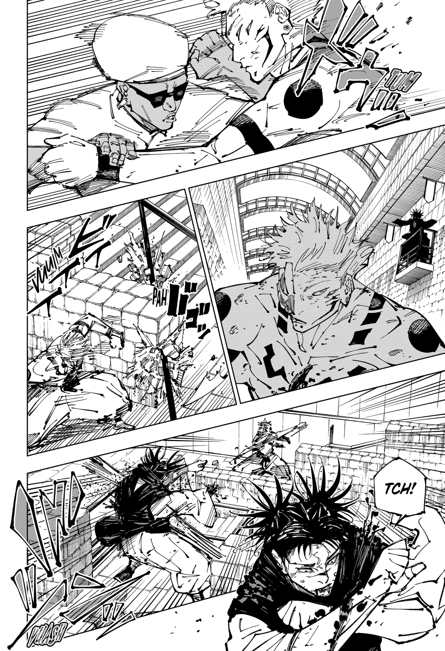 Read Jujutsu Kaisen Mangá PT Manga Online