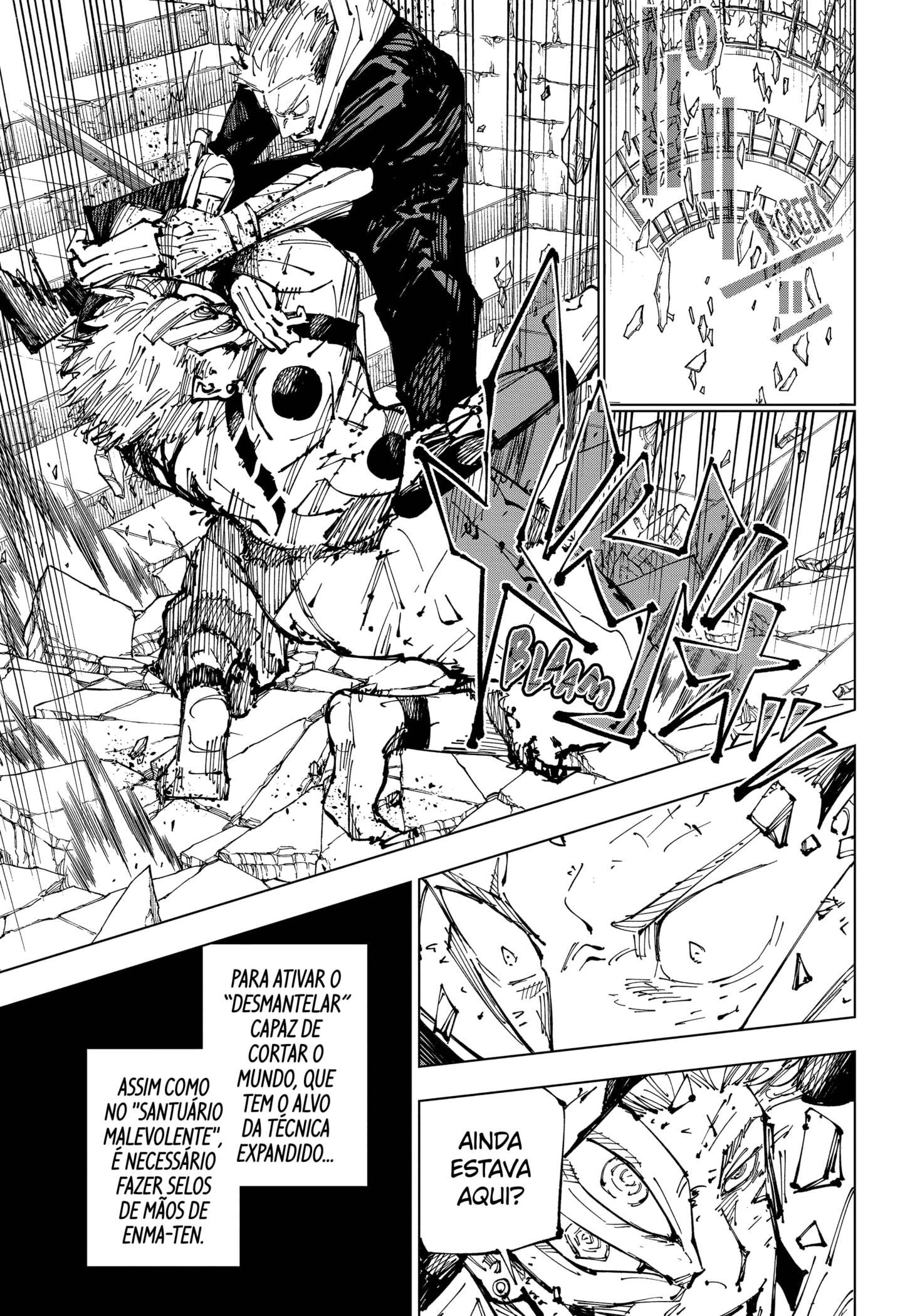 Read Jujutsu Kaisen Mangá PT Manga Online