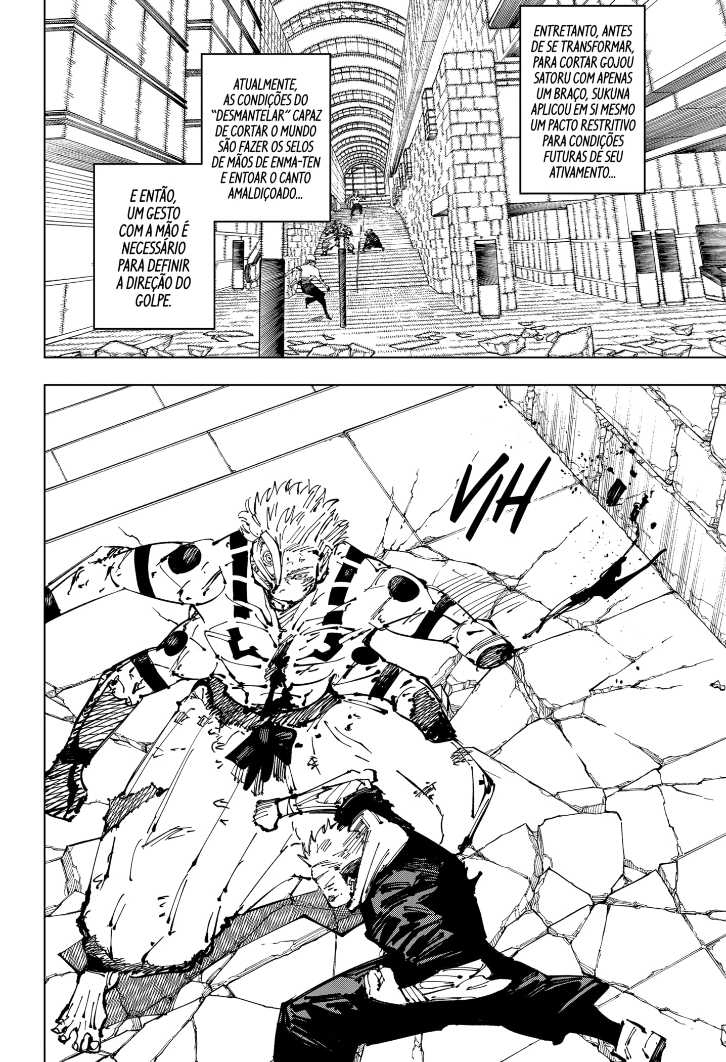 Read Jujutsu Kaisen Mangá PT Manga Online
