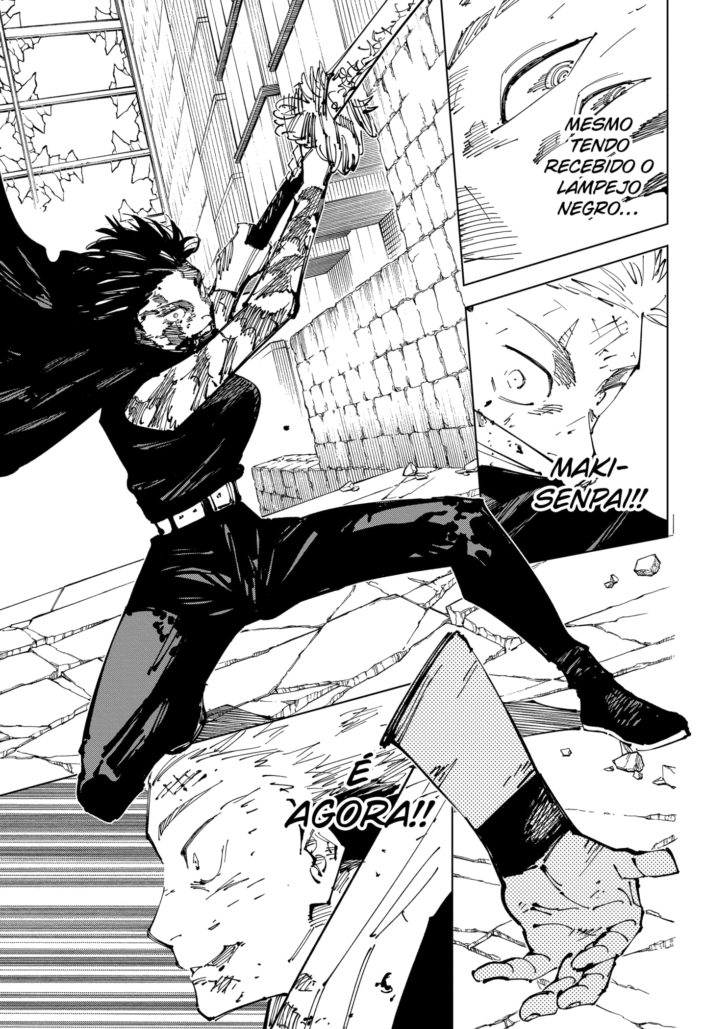 Read Jujutsu Kaisen Mangá PT Manga Online