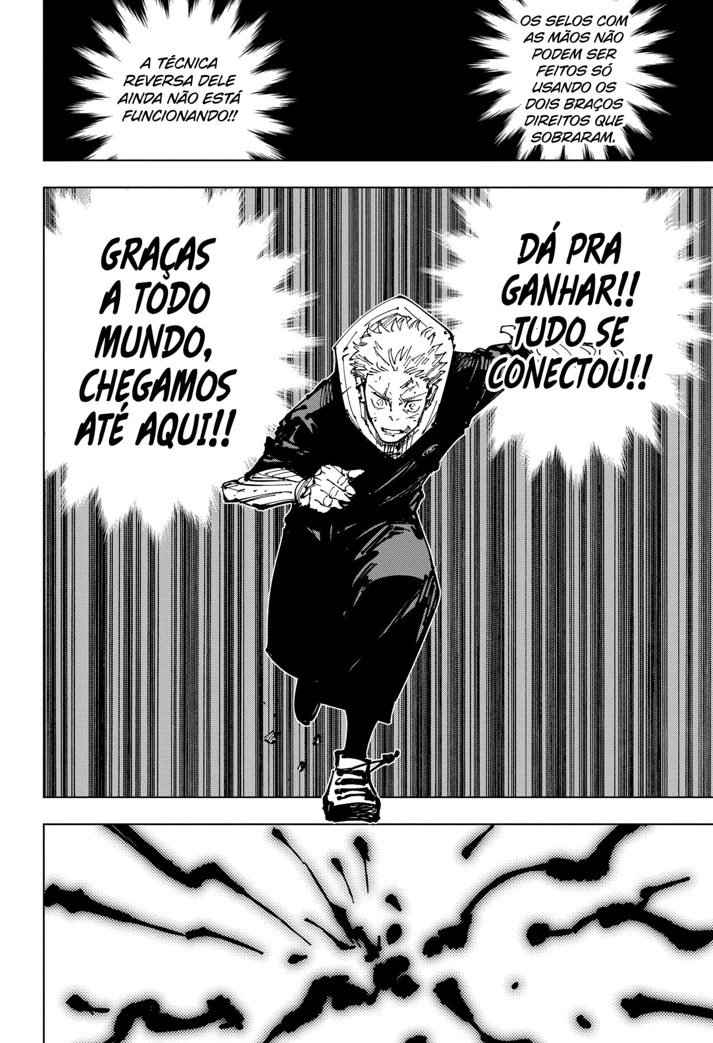 Read Jujutsu Kaisen Mangá PT Manga Online