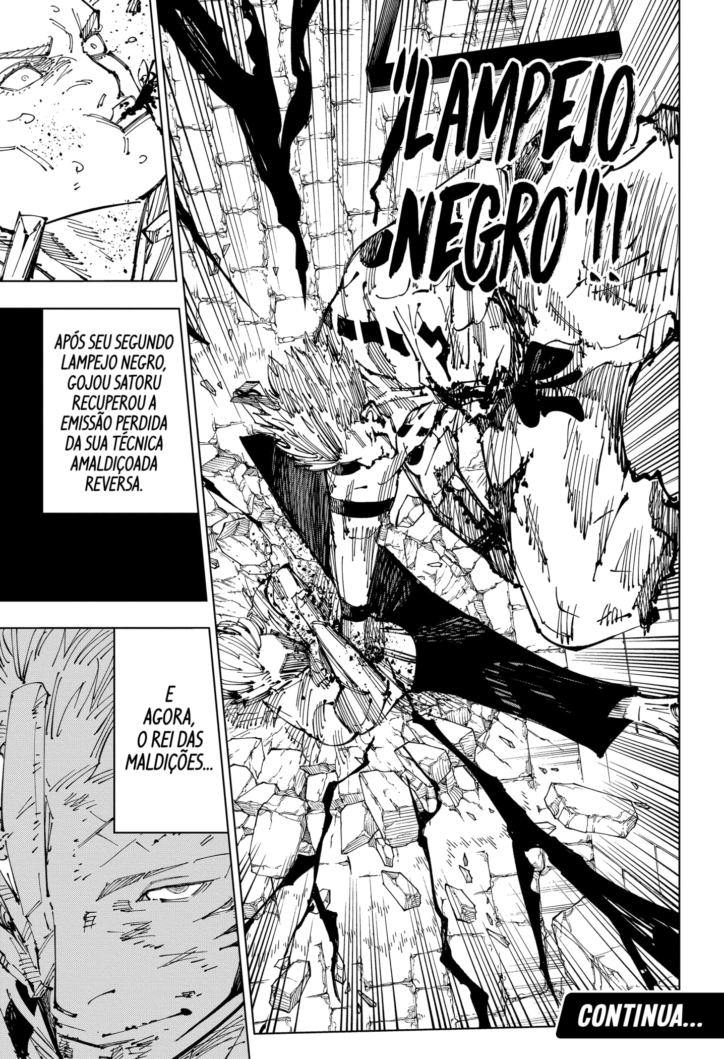 Read Jujutsu Kaisen Mangá PT Manga Online