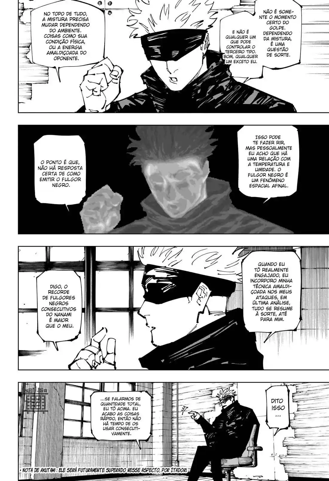 Read Jujutsu Kaisen Mangá PT Manga Online