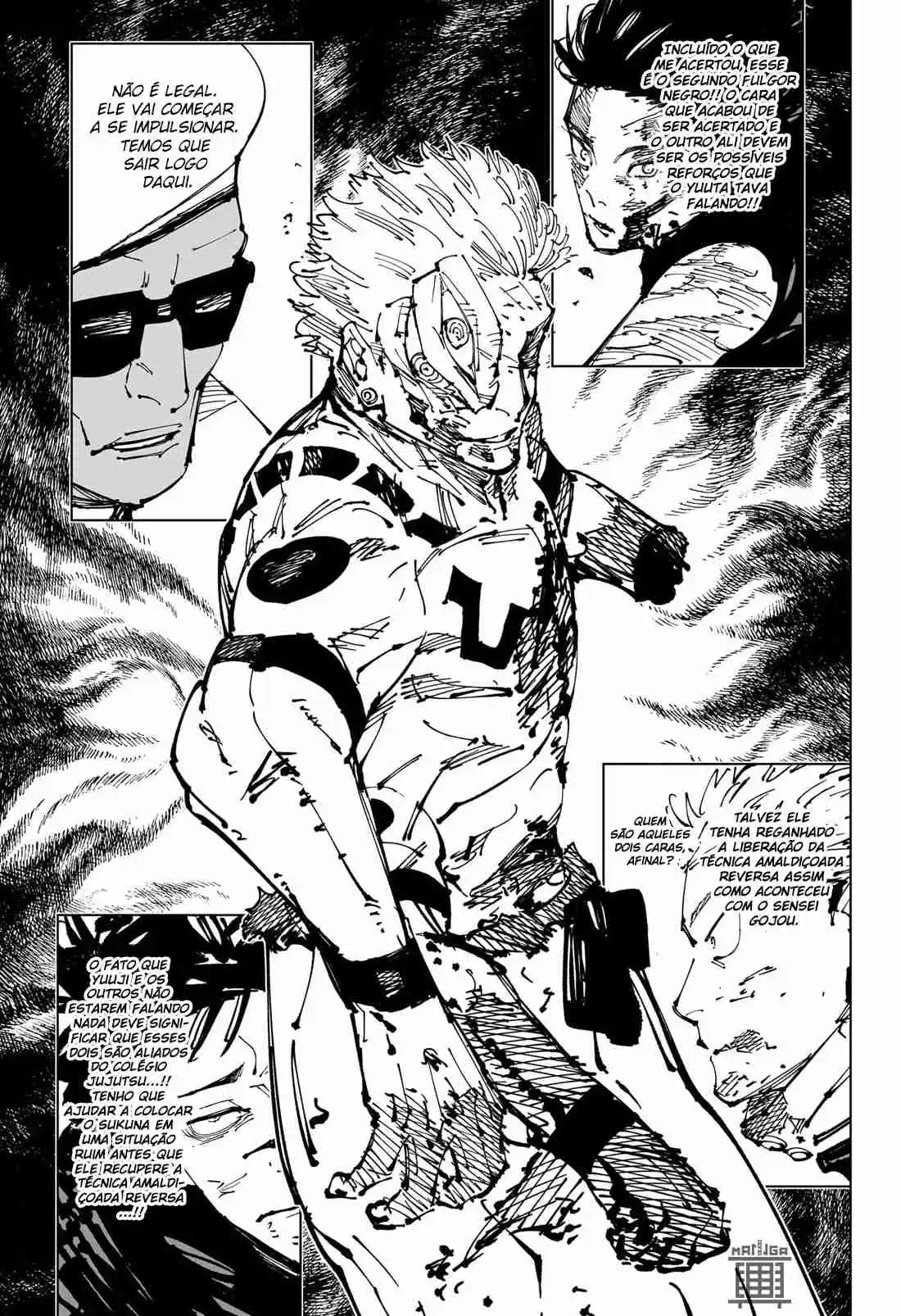 Read Jujutsu Kaisen Mangá PT Manga Online