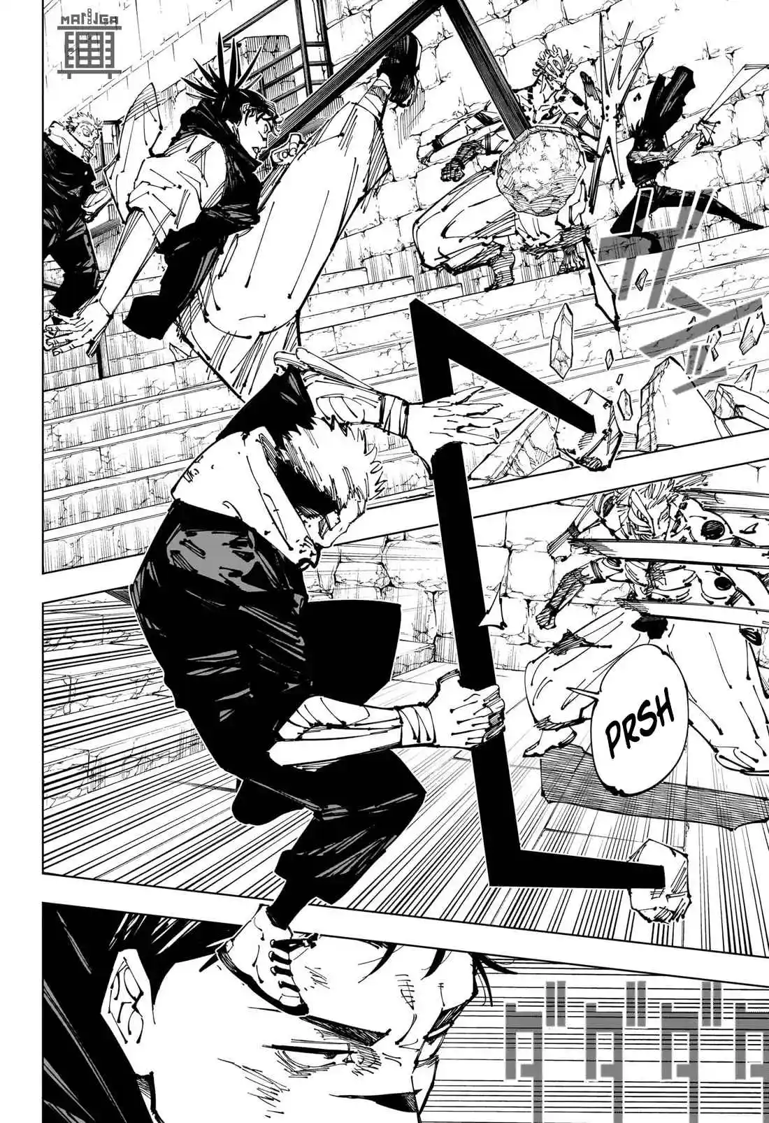 Read Jujutsu Kaisen Mangá PT Manga Online