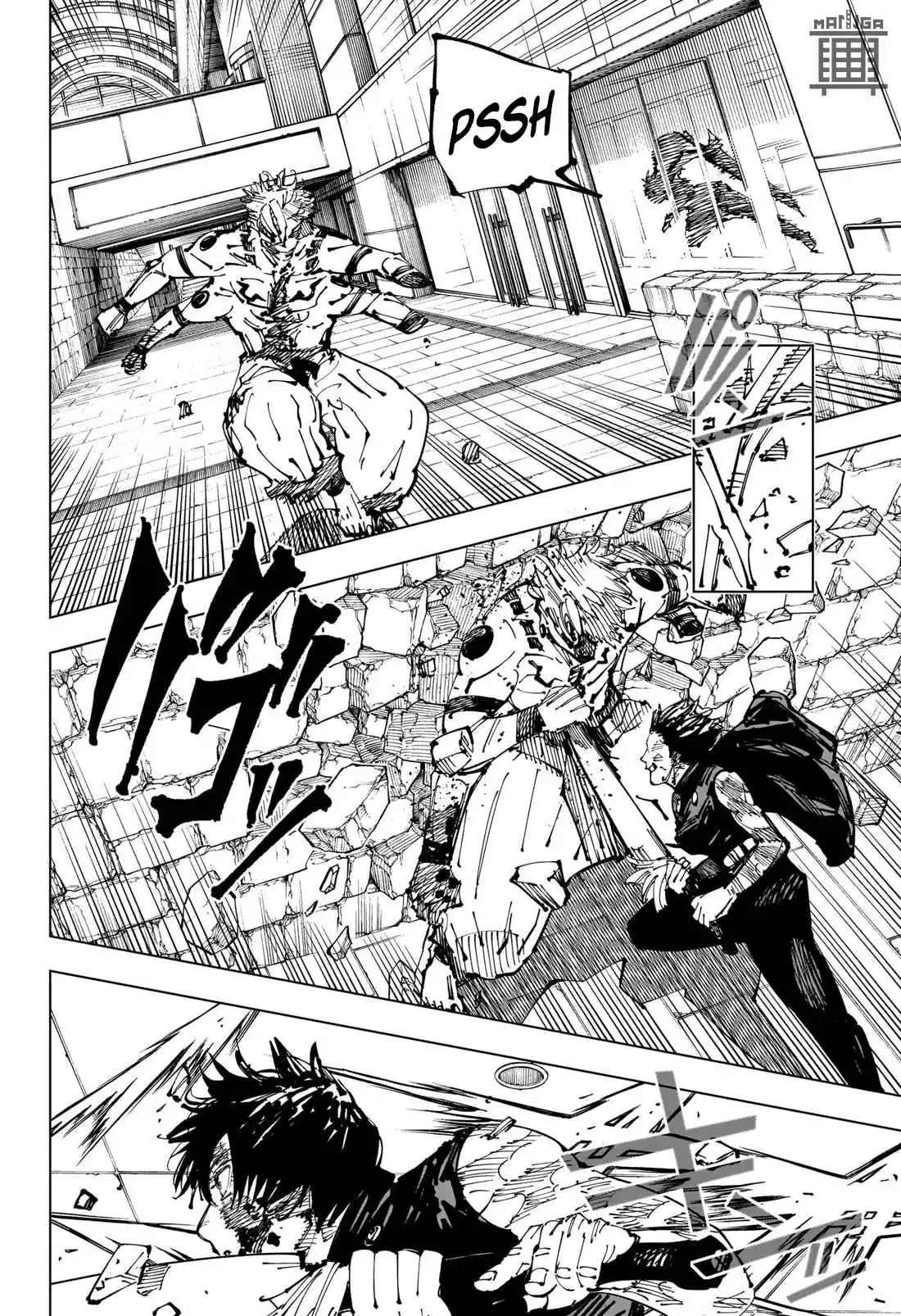 Read Jujutsu Kaisen Mangá PT Manga Online