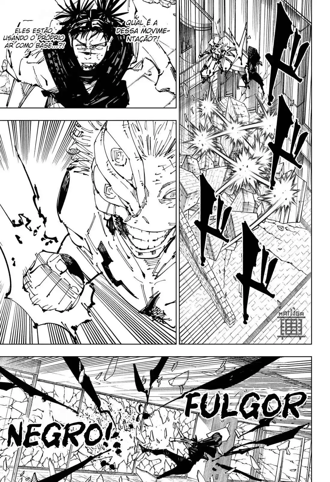 Read Jujutsu Kaisen Mangá PT Manga Online