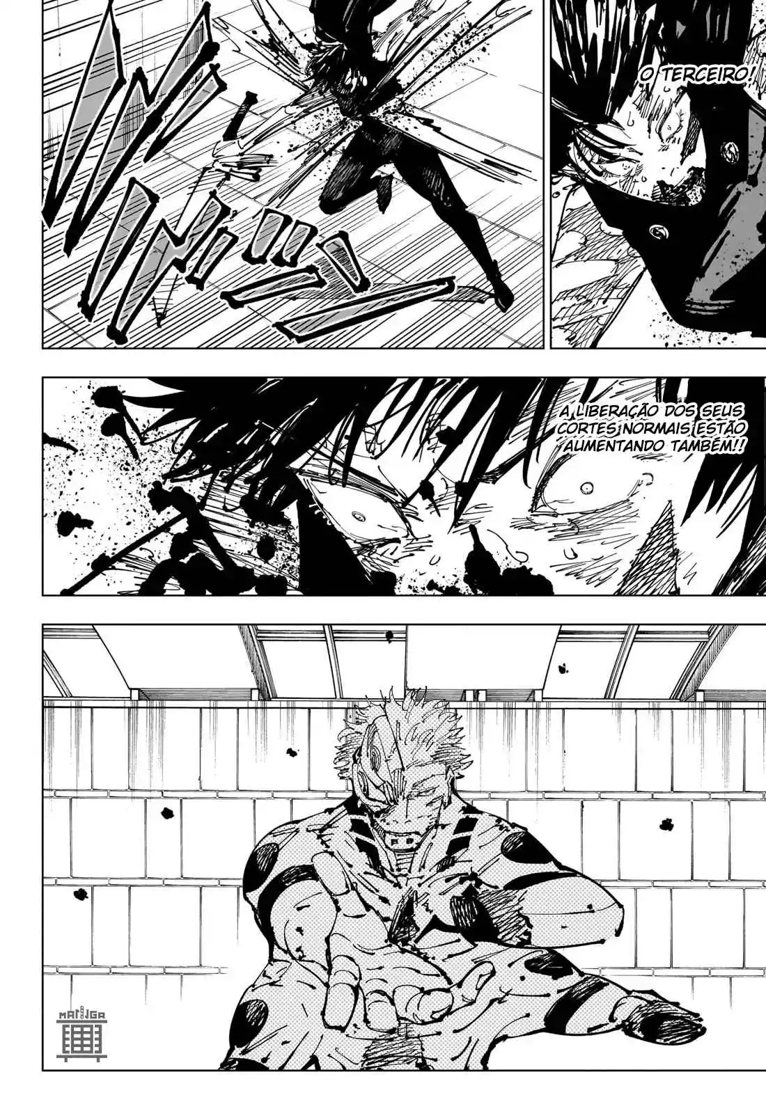 Read Jujutsu Kaisen Mangá PT Manga Online